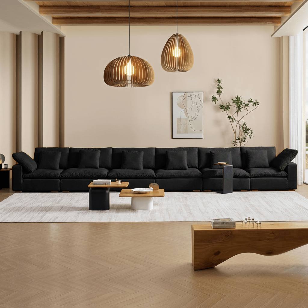 Sofa - Tivoli Cloud Sofa - MC - Mario Capasa