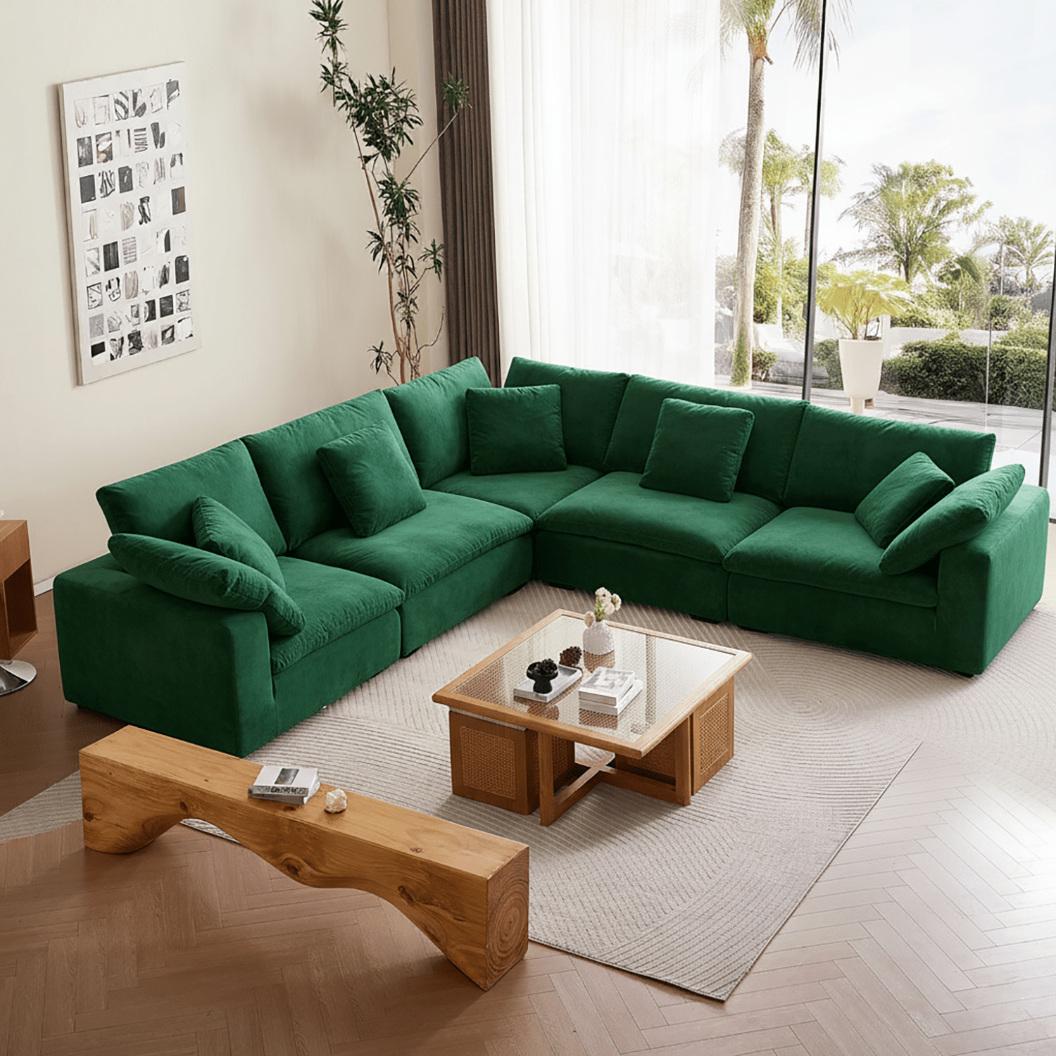 sectional - Tivoli Cloud L Sectional - MC - Mario Capasa