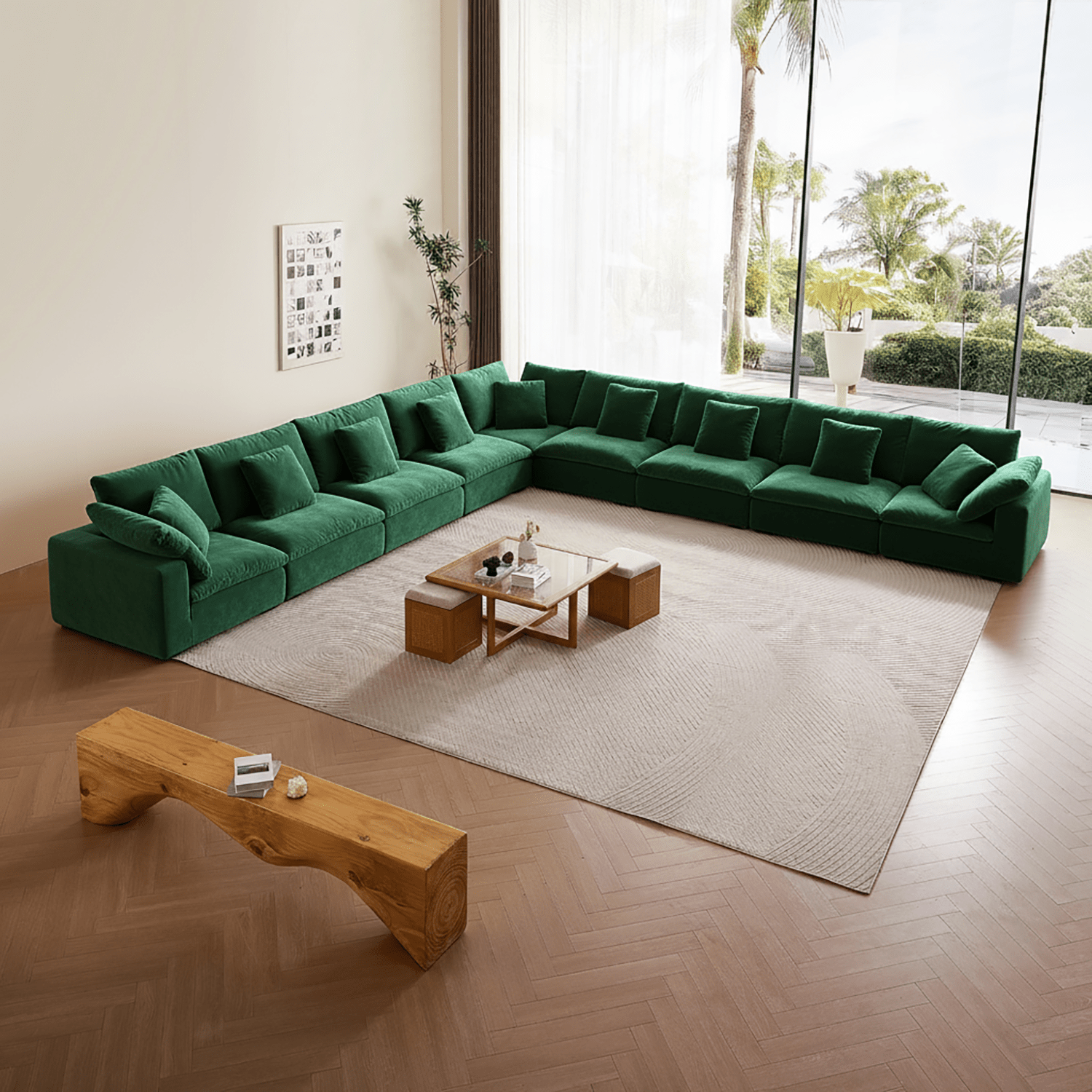 sectional - Tivoli Cloud L Sectional - MC - Mario Capasa