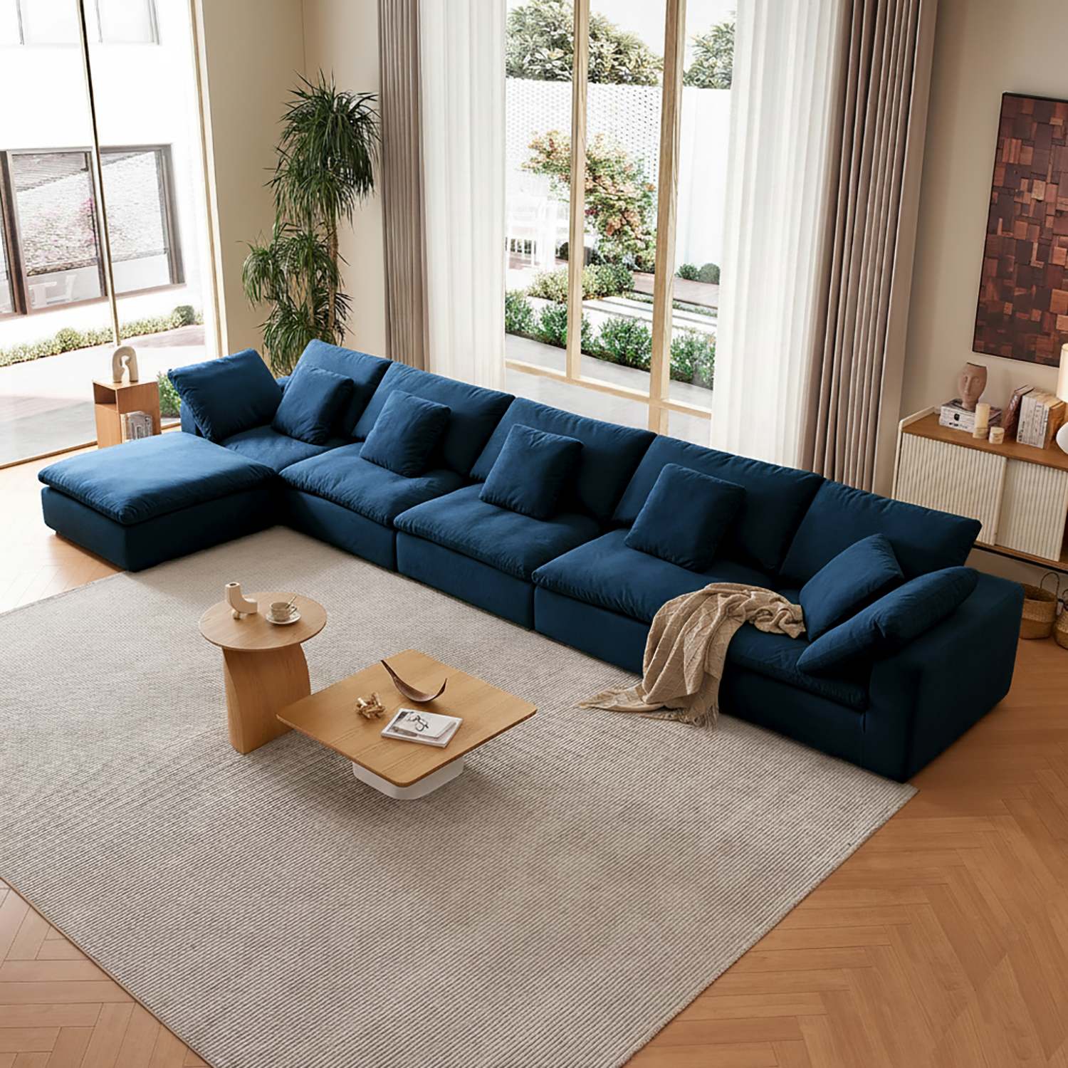 Tivoli Cloud Sectional