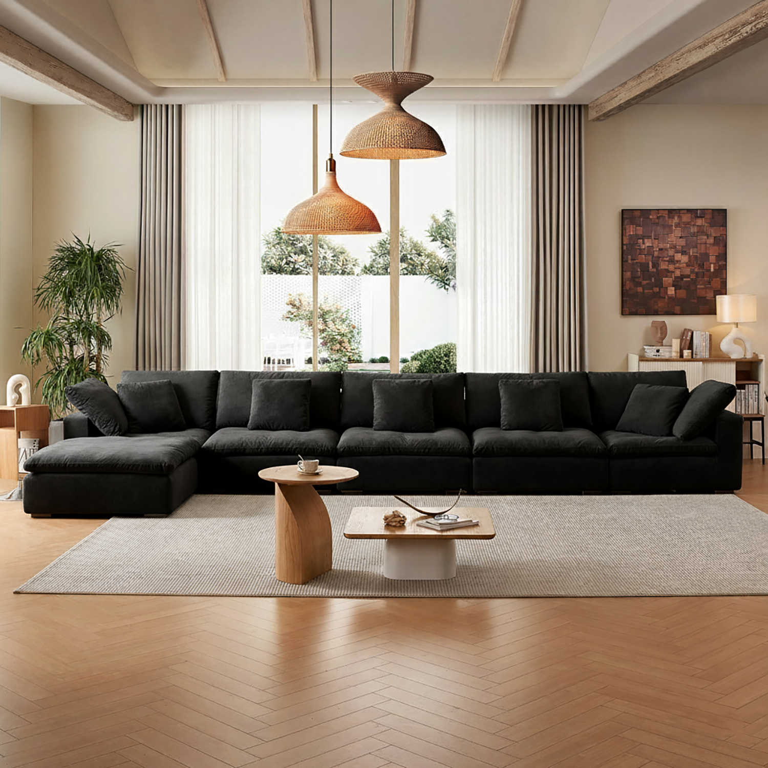 Tivoli Cloud Sectional