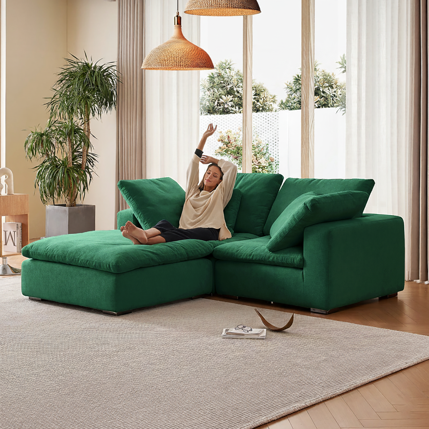 Tivoli Cloud Sectional