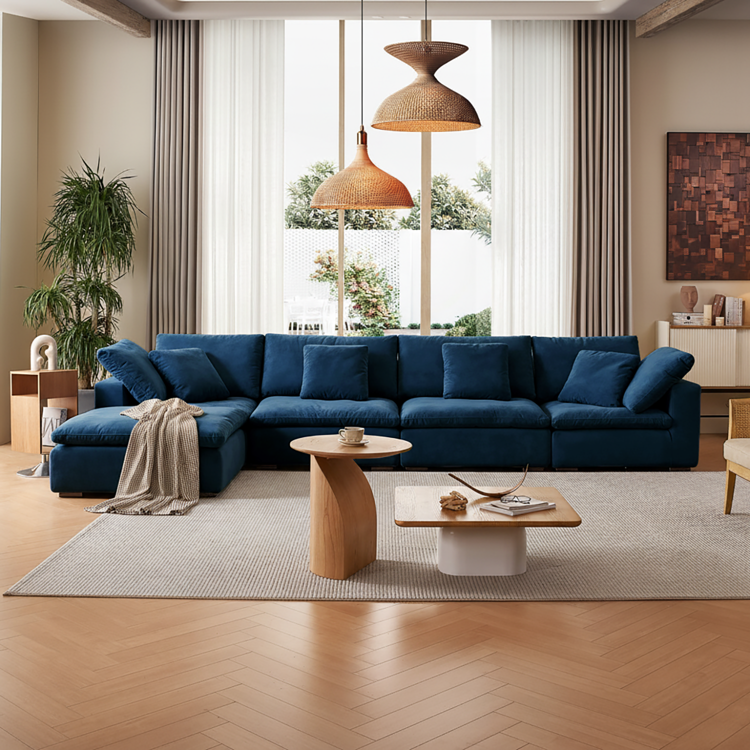Tivoli Cloud Sectional