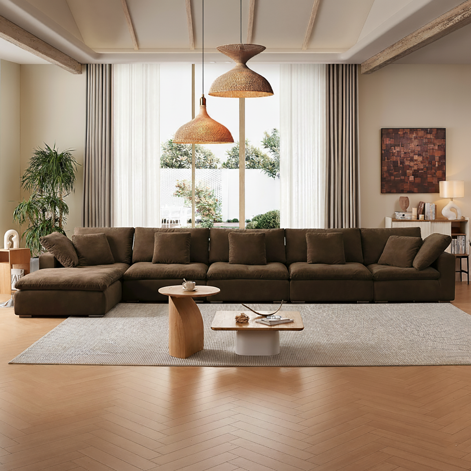 Tivoli Cloud Sectional