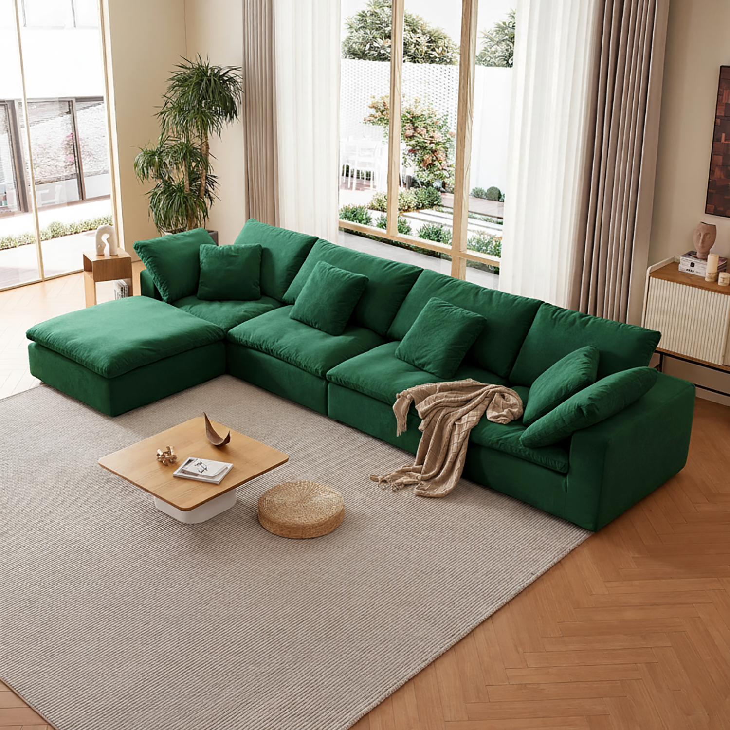 Tivoli Cloud Sectional