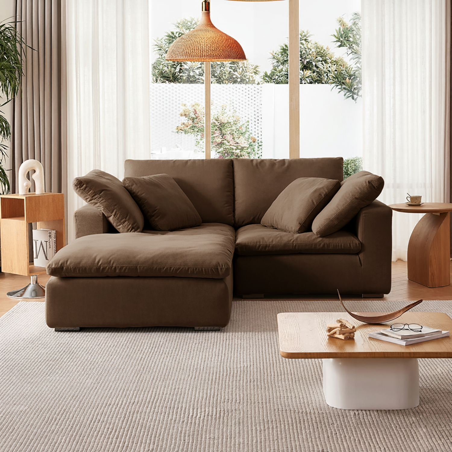 Tivoli Cloud Sectional