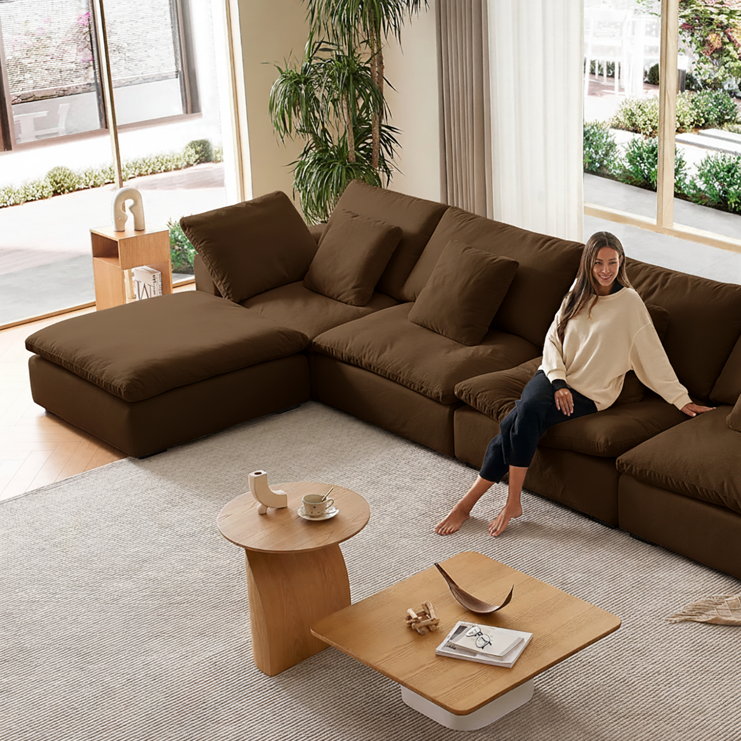 Tivoli Cloud Sectional