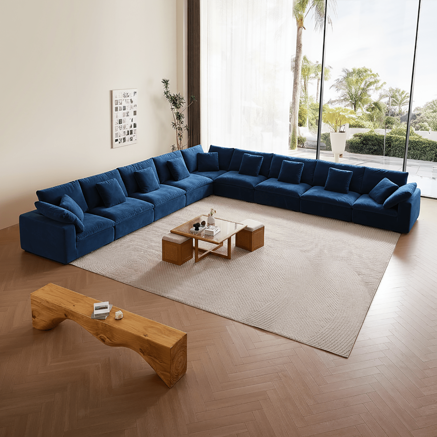 sectional - Tivoli Cloud L Sectional - MC - Mario Capasa