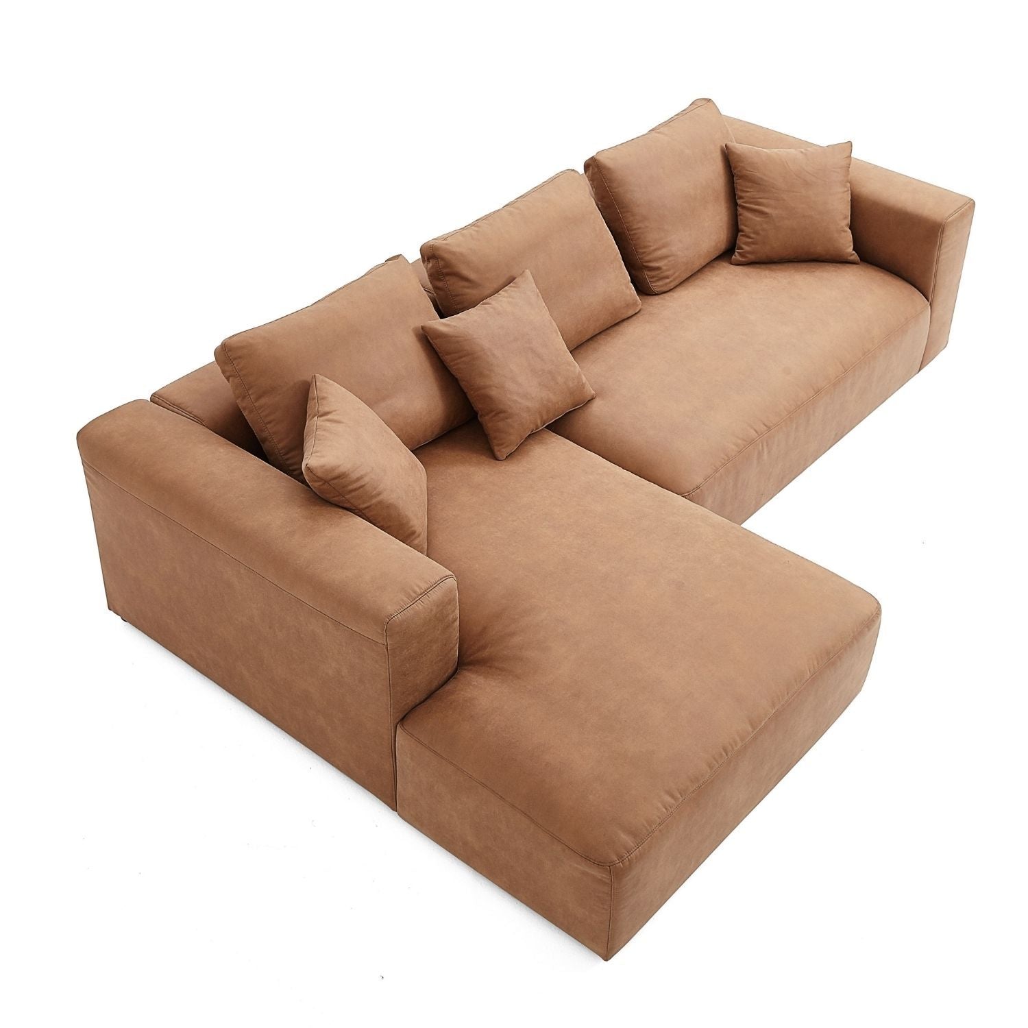 The 5th Closed Sectional Sofa Foundry 