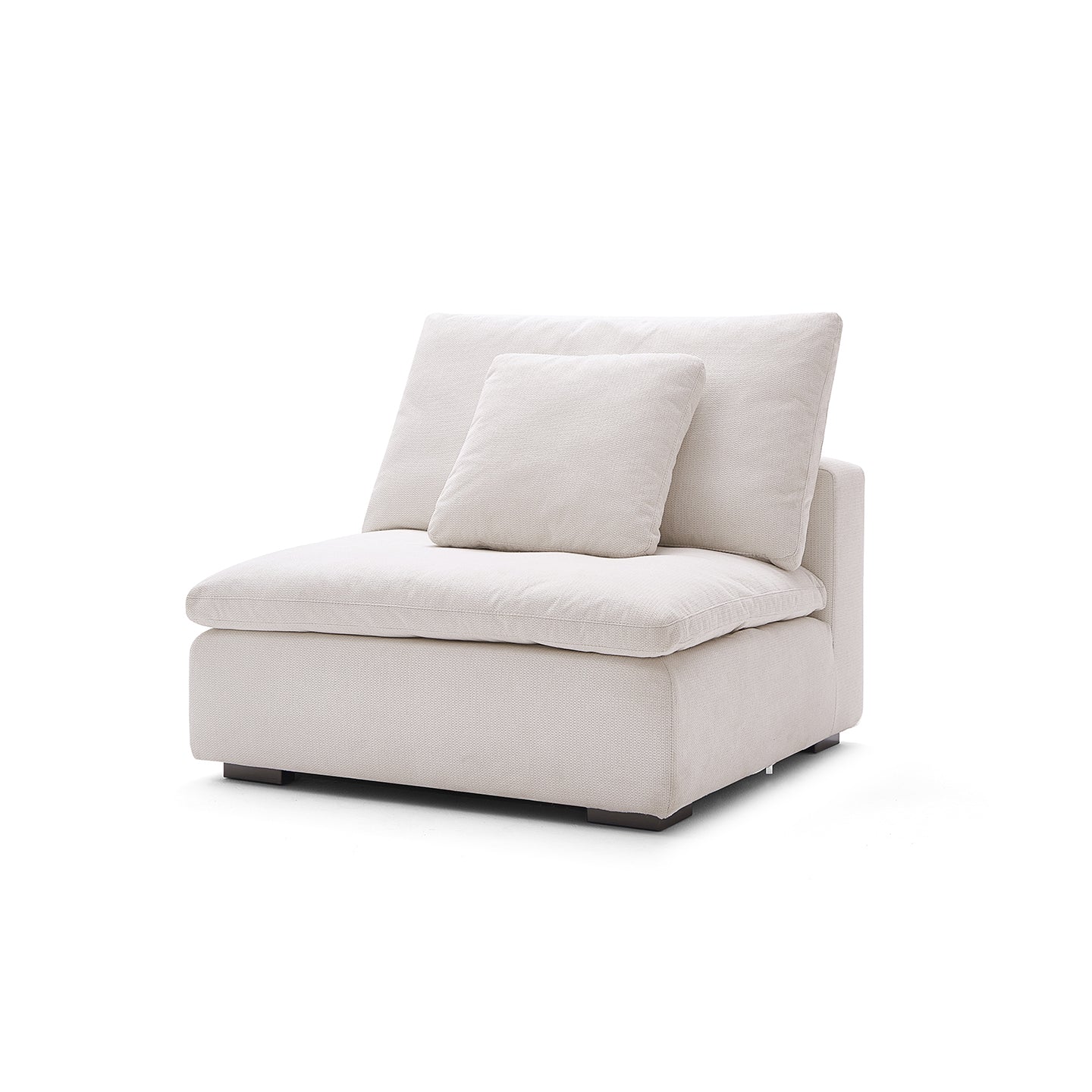 Malibu Cloud Couch Armless Modular Seat - Mario Capasa