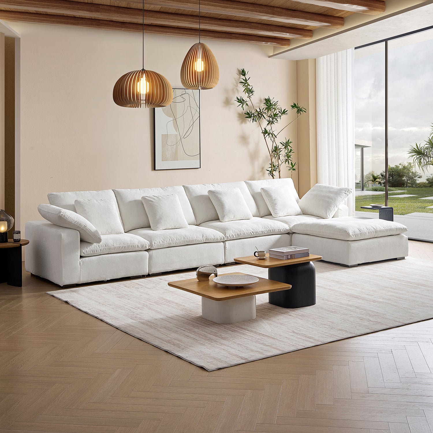 Tivoli Cloud Sectional