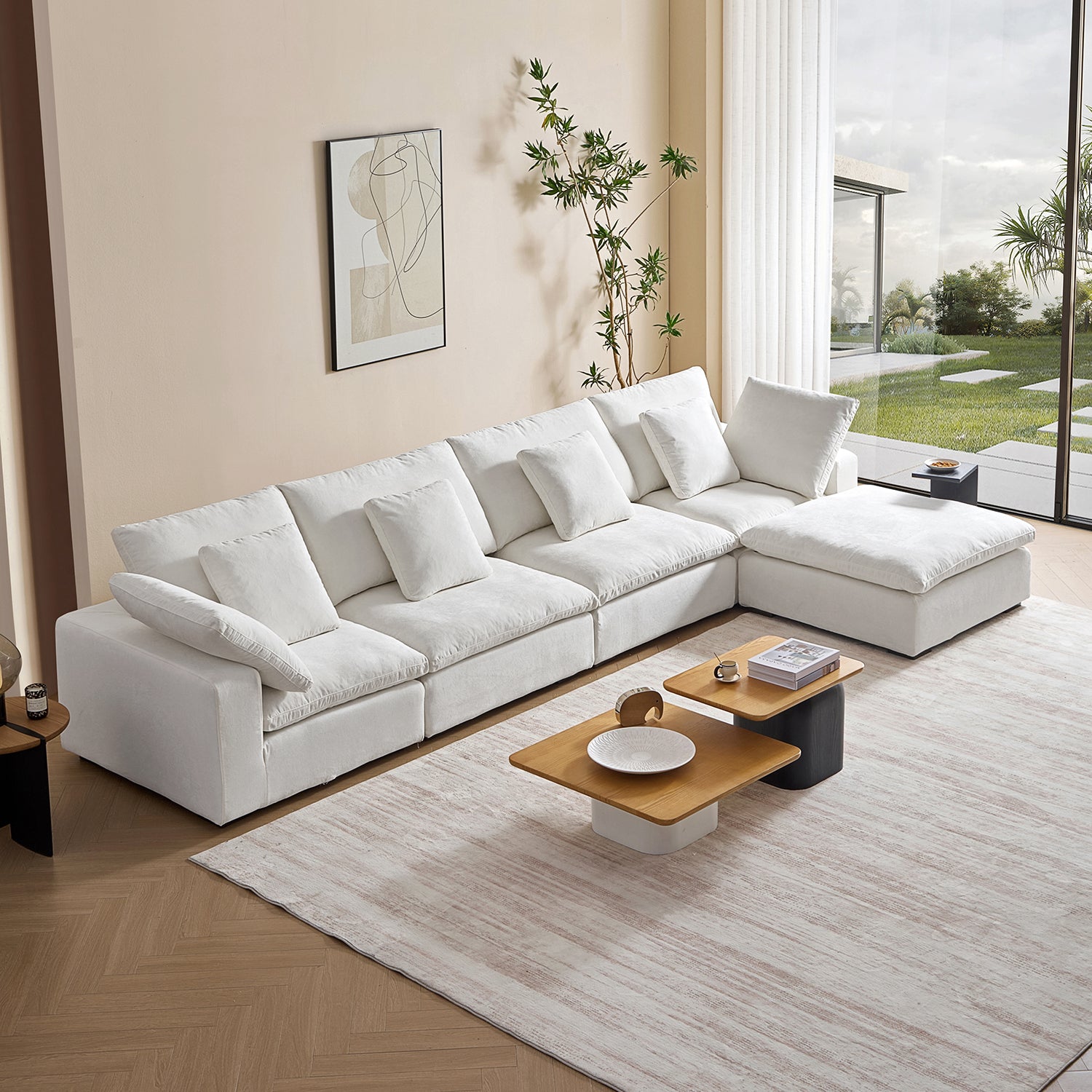 Tivoli Cloud Sectional