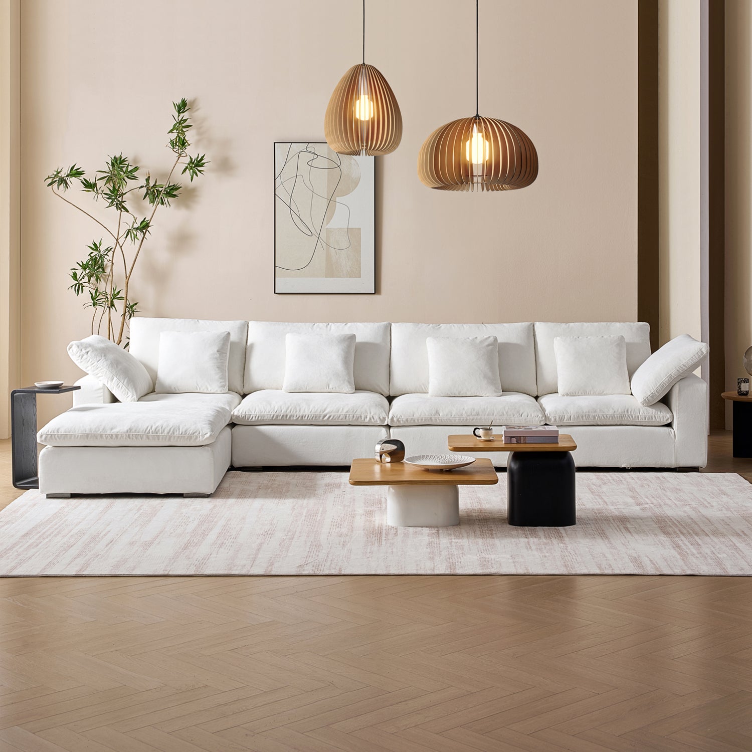 Tivoli Cloud Sectional