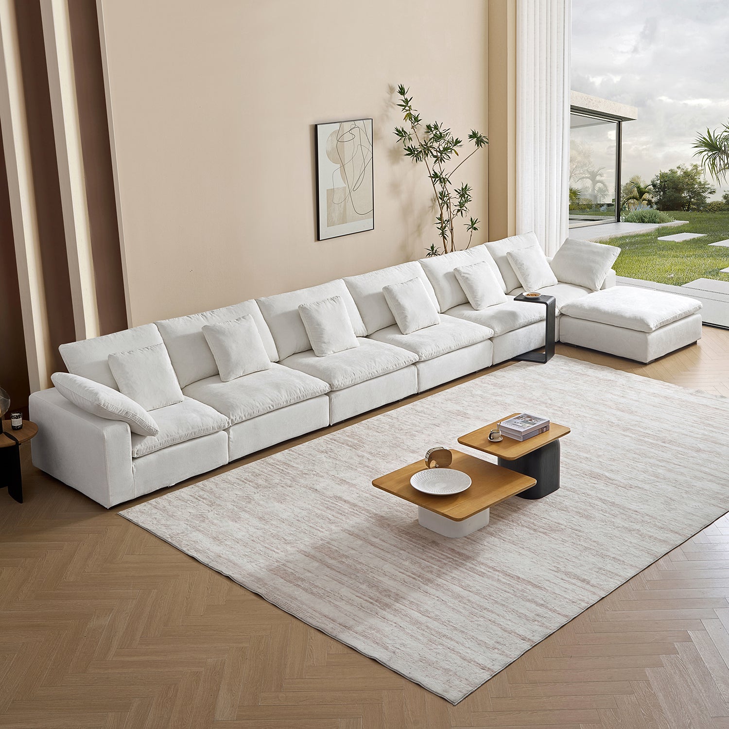 Tivoli Cloud Sectional