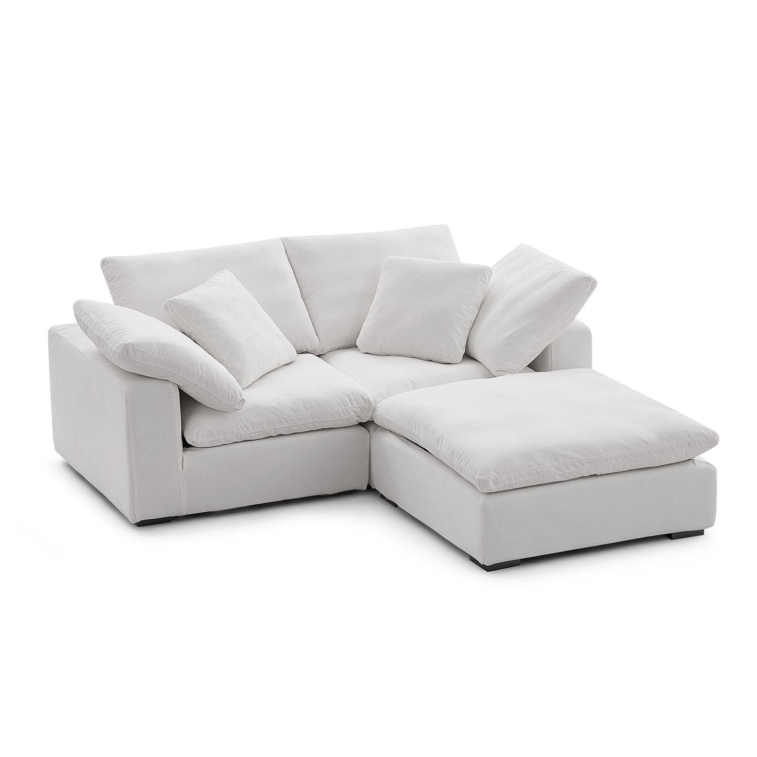 Hyperfoam Tivoli Cloud Sectional