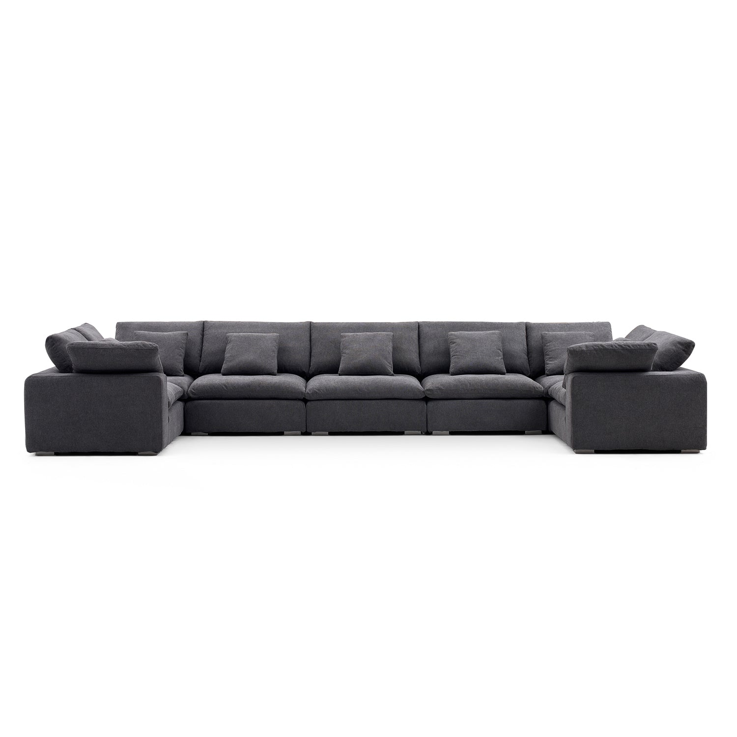 Tivoli Cloud U Closed Sectional