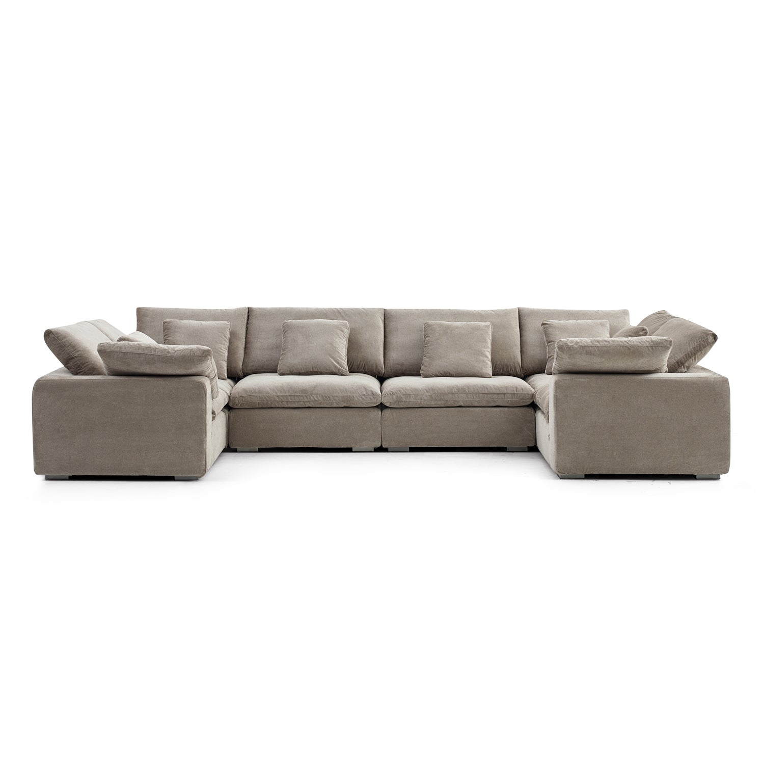 Tivoli Cloud U Closed Sectional