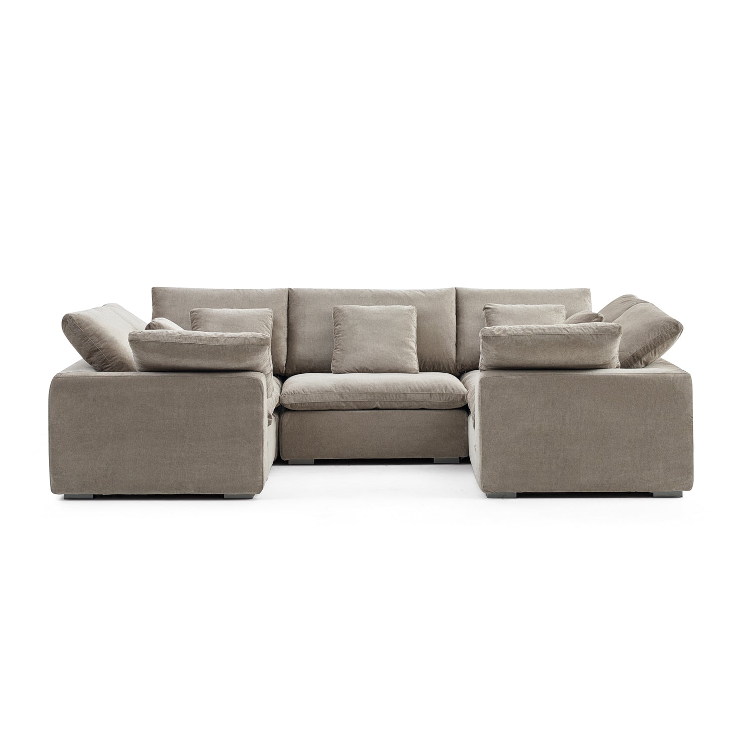 Tivoli Cloud U Closed Sectional