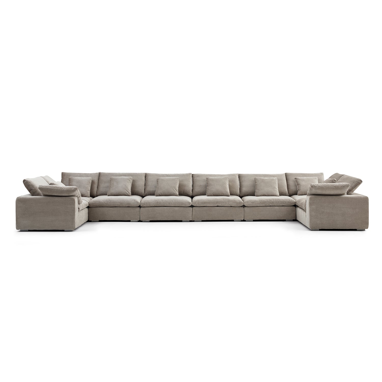 Tivoli Cloud U Closed Sectional