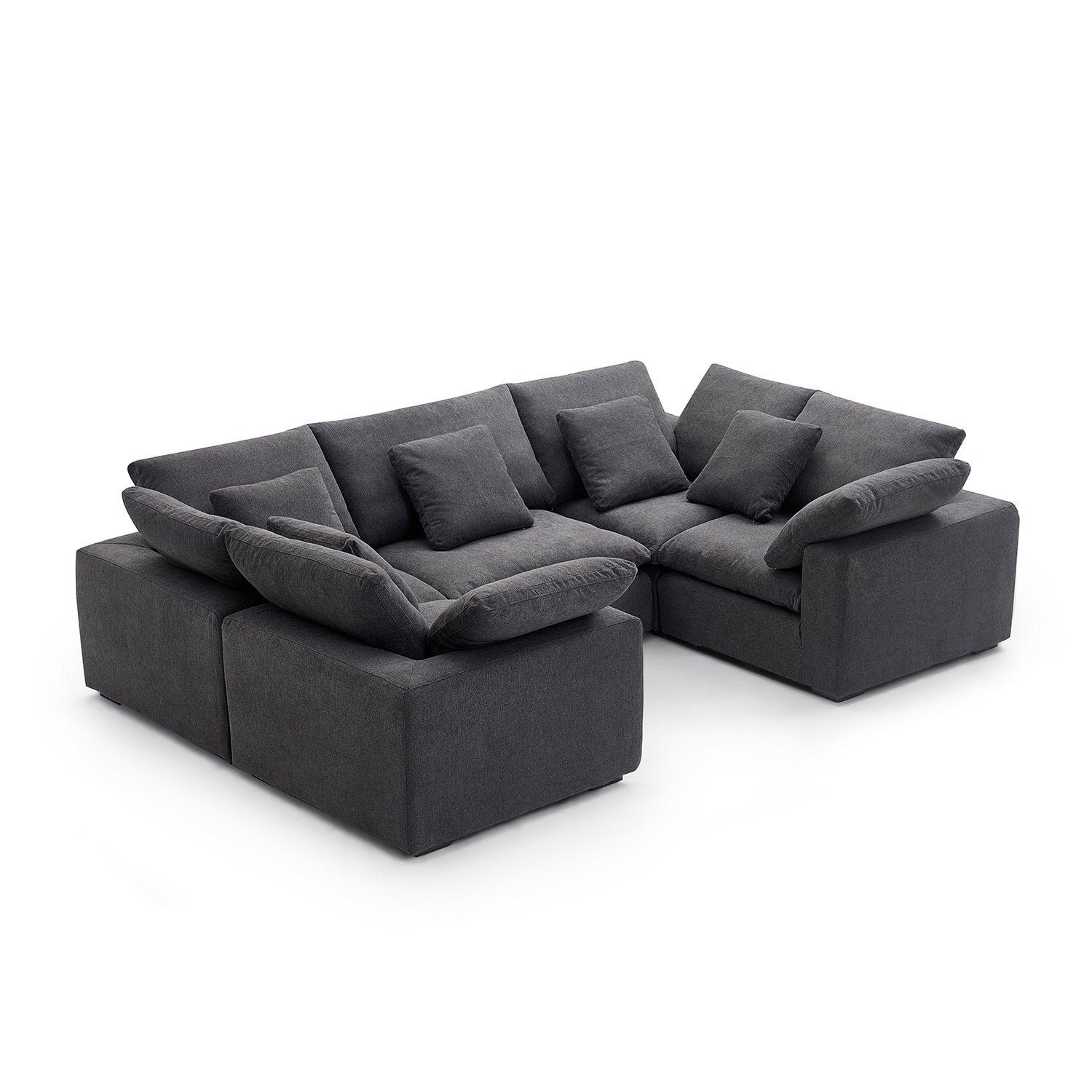 Tivoli Cloud U Closed Sectional