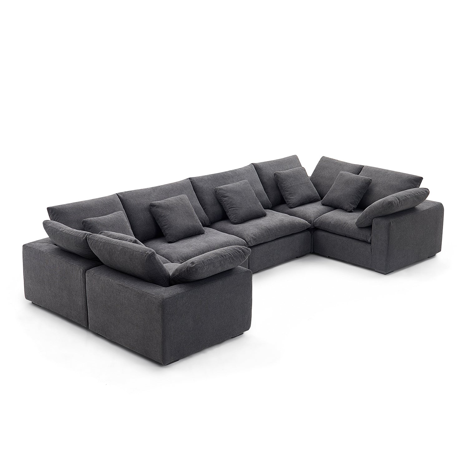 Tivoli Cloud U Closed Sectional