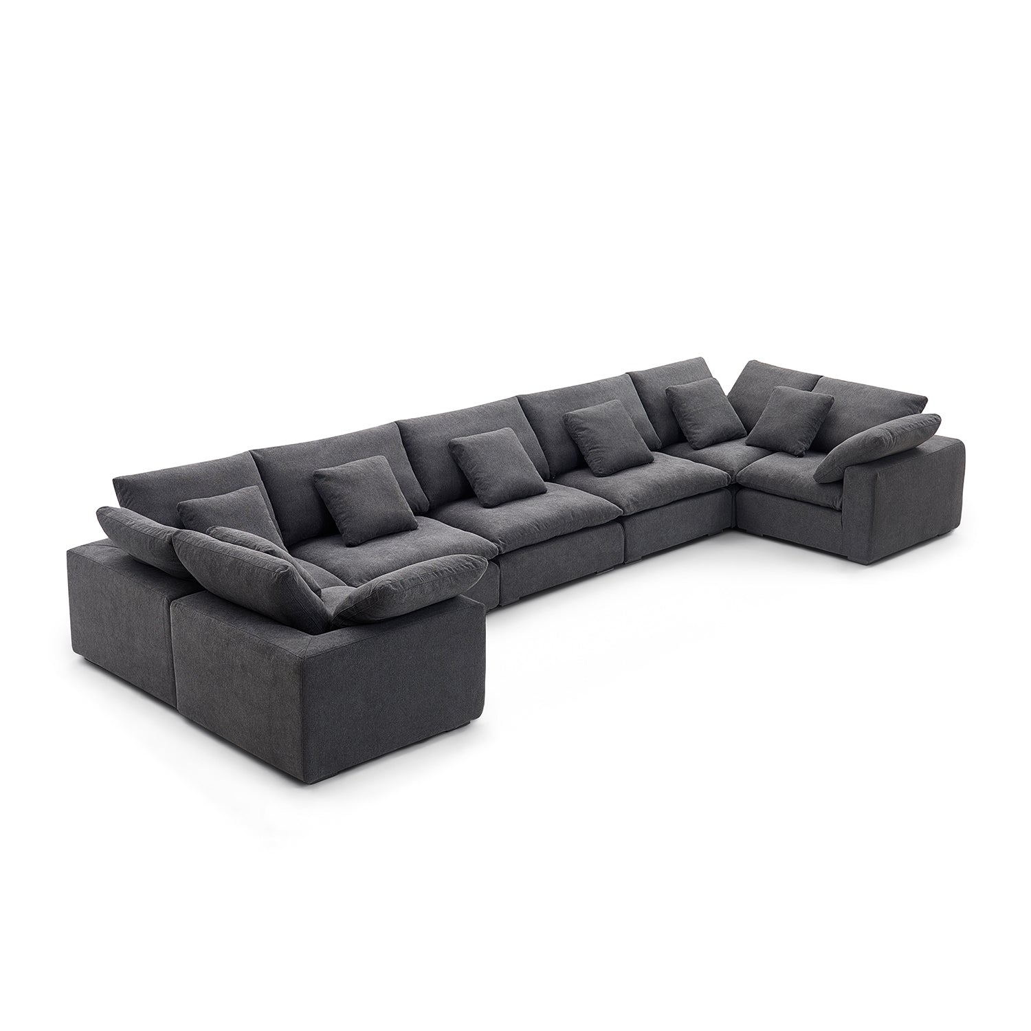 Tivoli Cloud U Closed Sectional