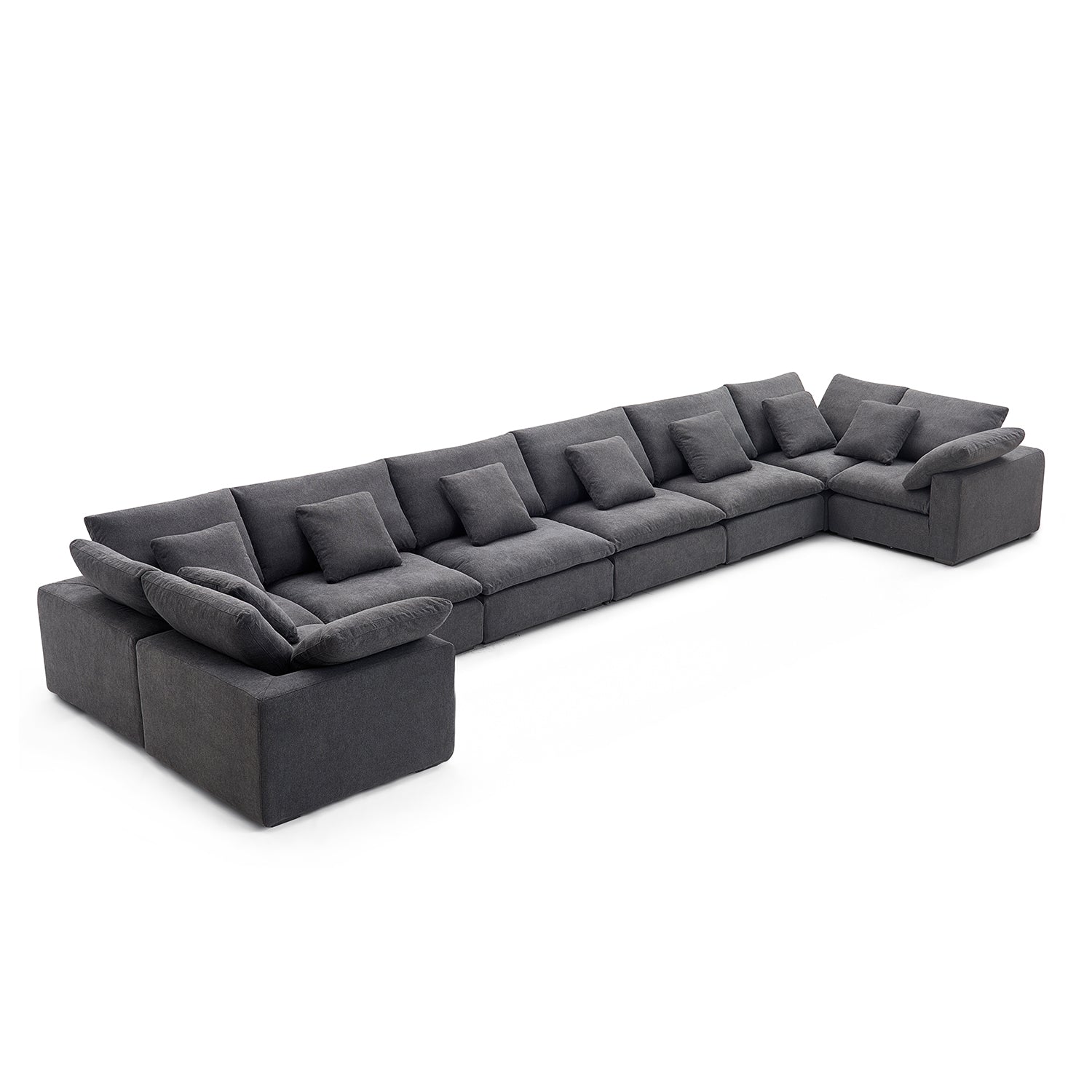 Tivoli Cloud U Closed Sectional
