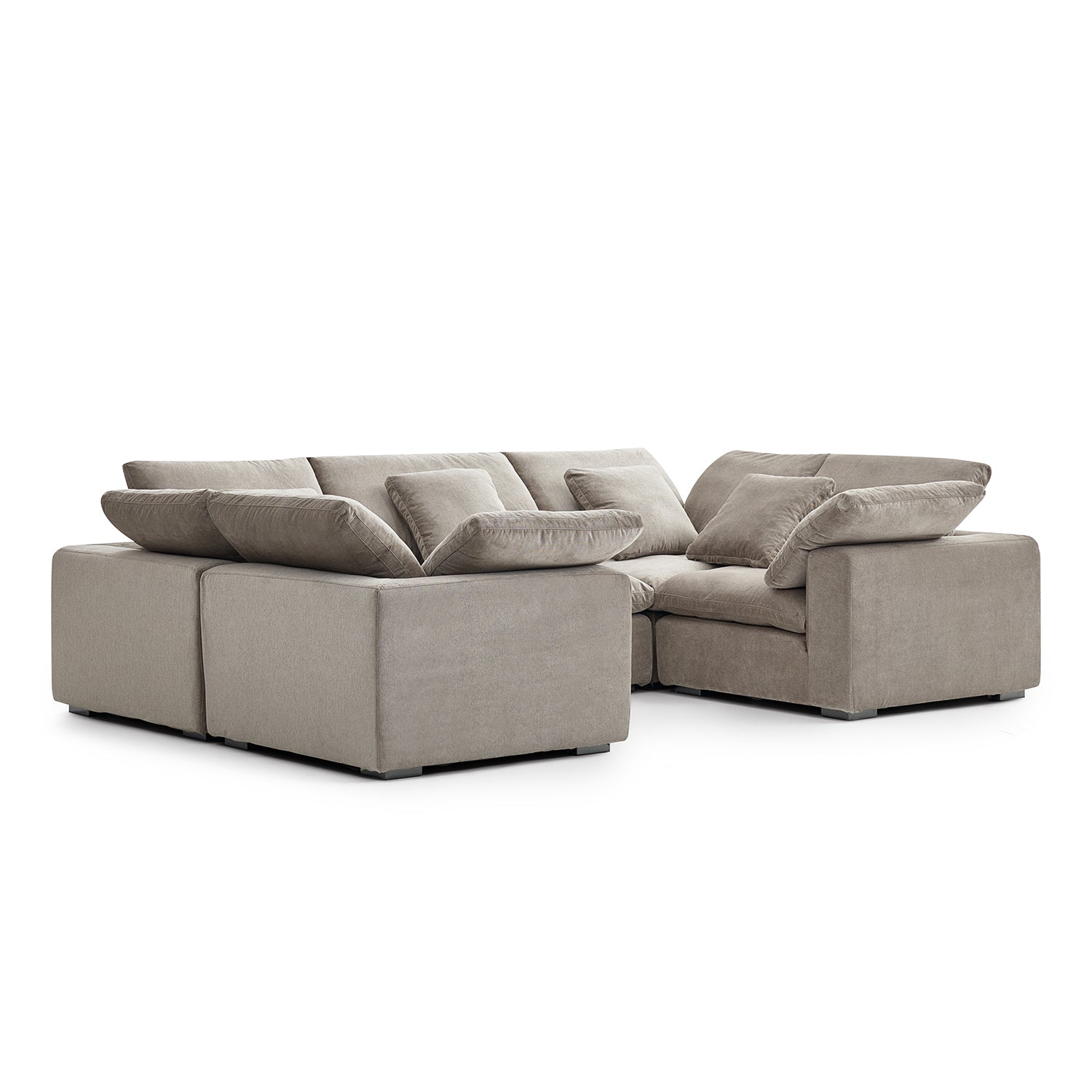 Tivoli Cloud U Closed Sectional