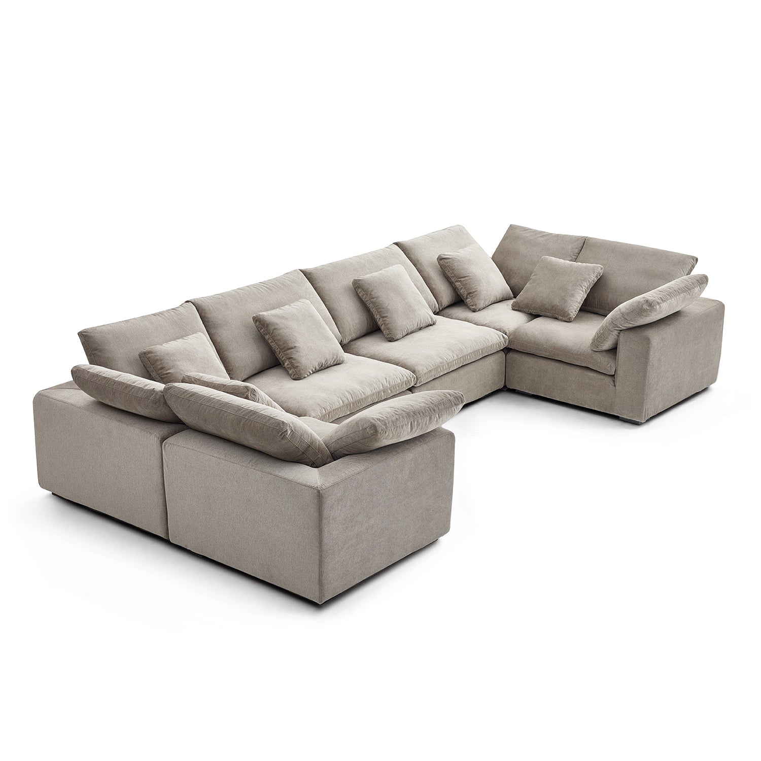 Tivoli Cloud U Closed Sectional