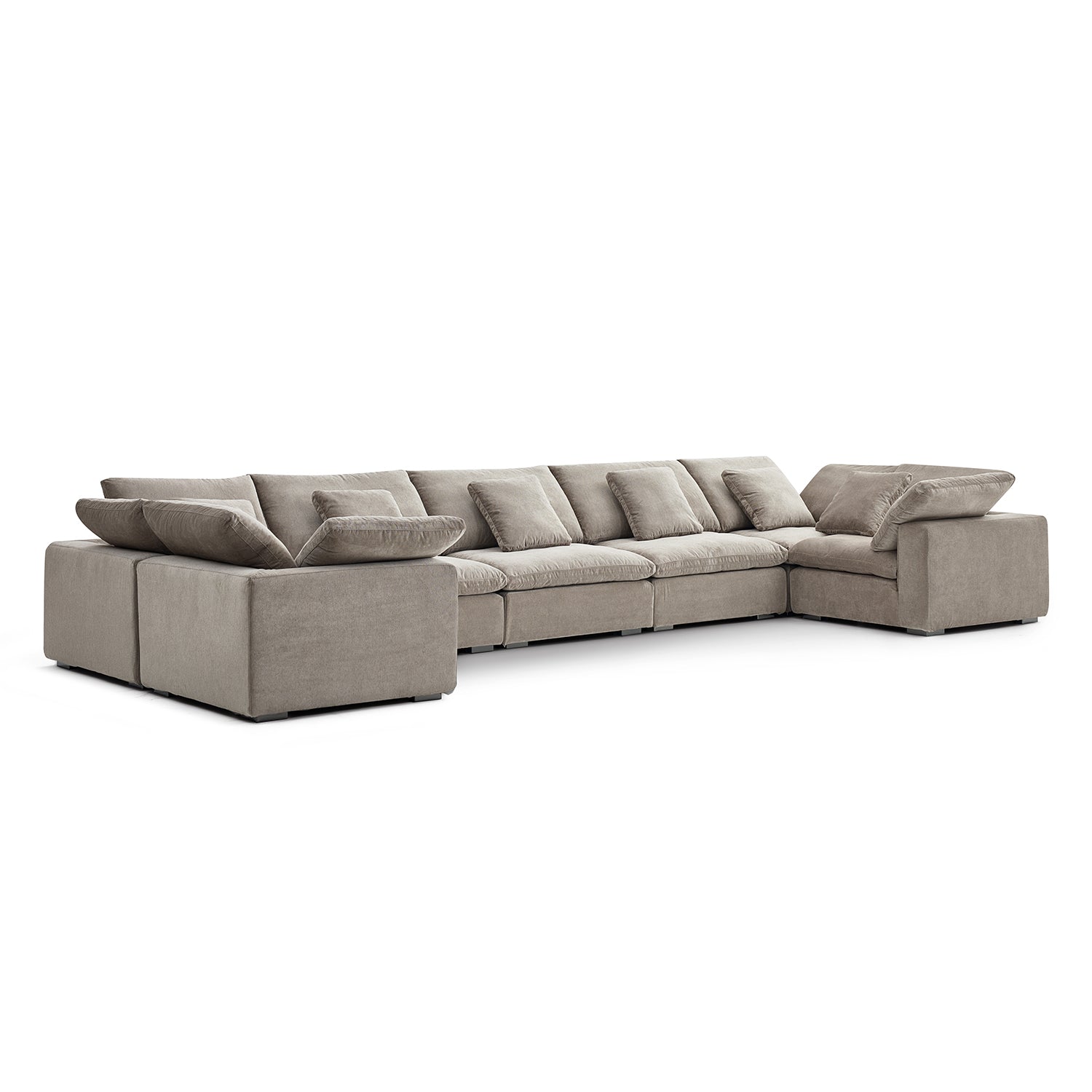 Tivoli Cloud U Closed Sectional
