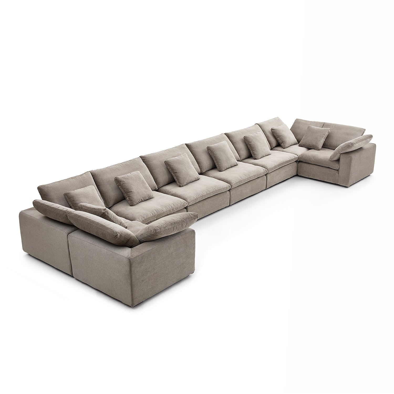 Tivoli Cloud U Closed Sectional
