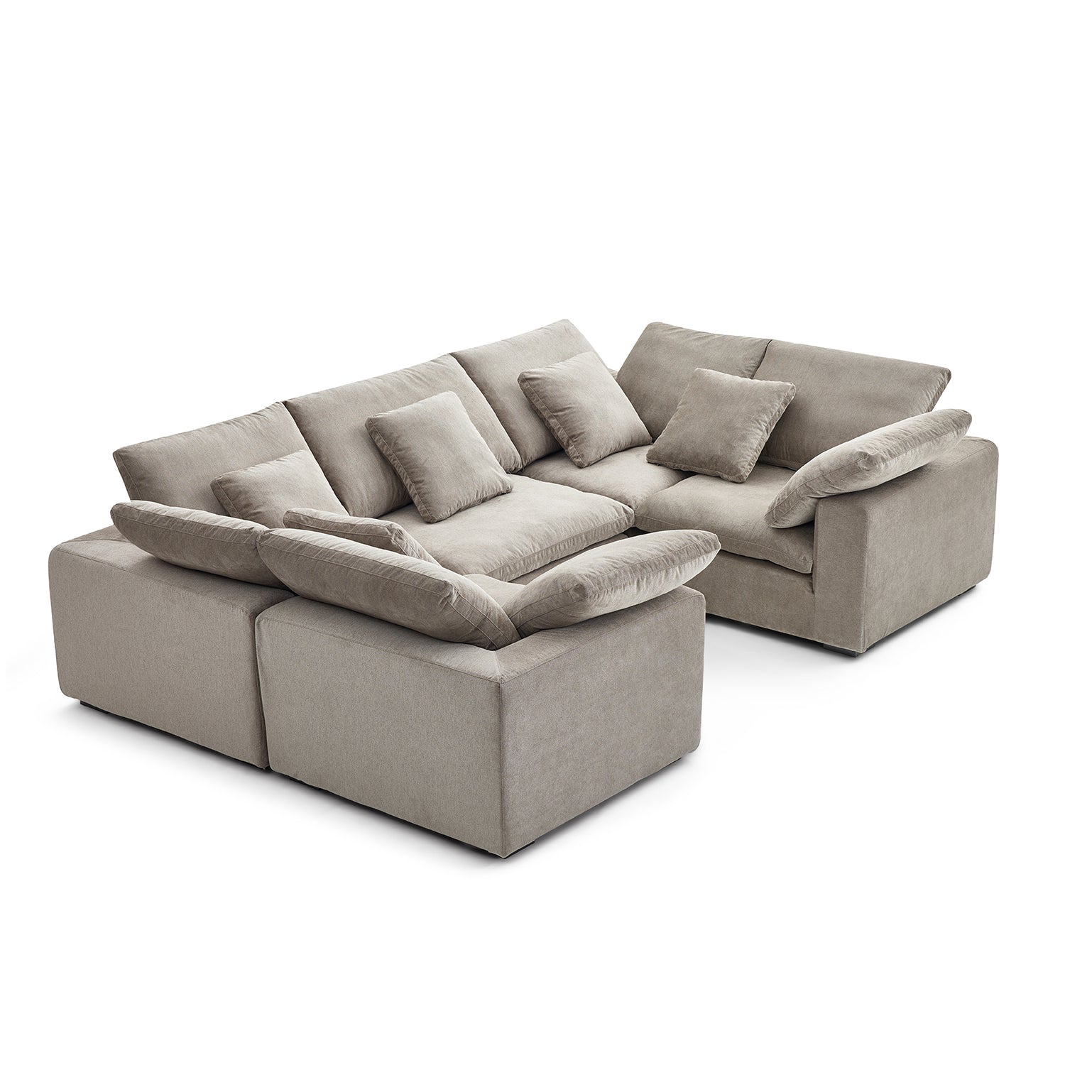 Tivoli Cloud U Closed Sectional