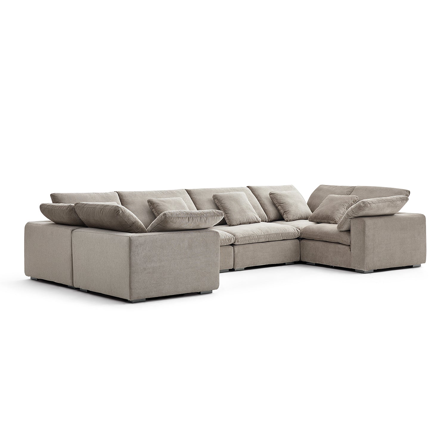 Tivoli Cloud U Closed Sectional