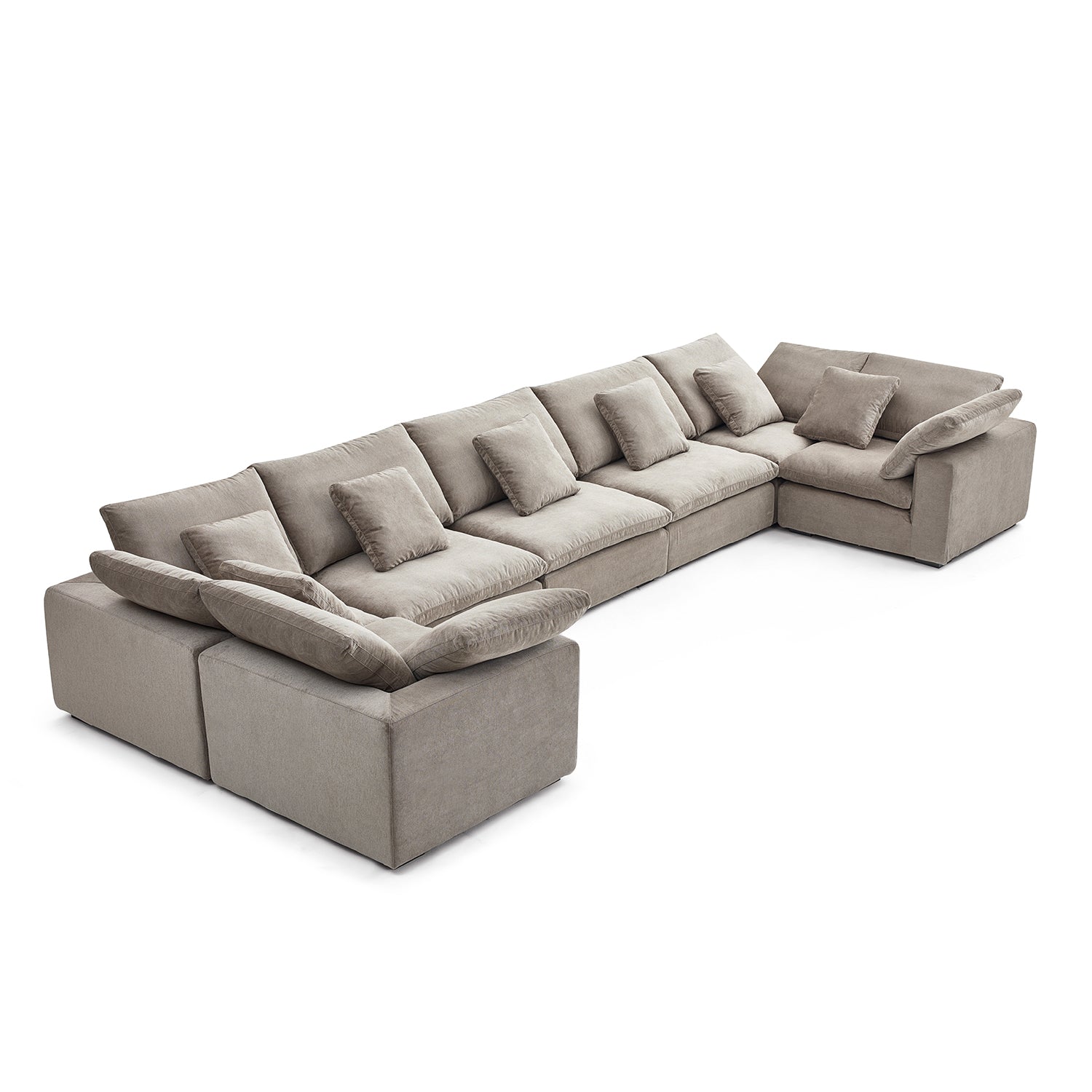 Tivoli Cloud U Closed Sectional