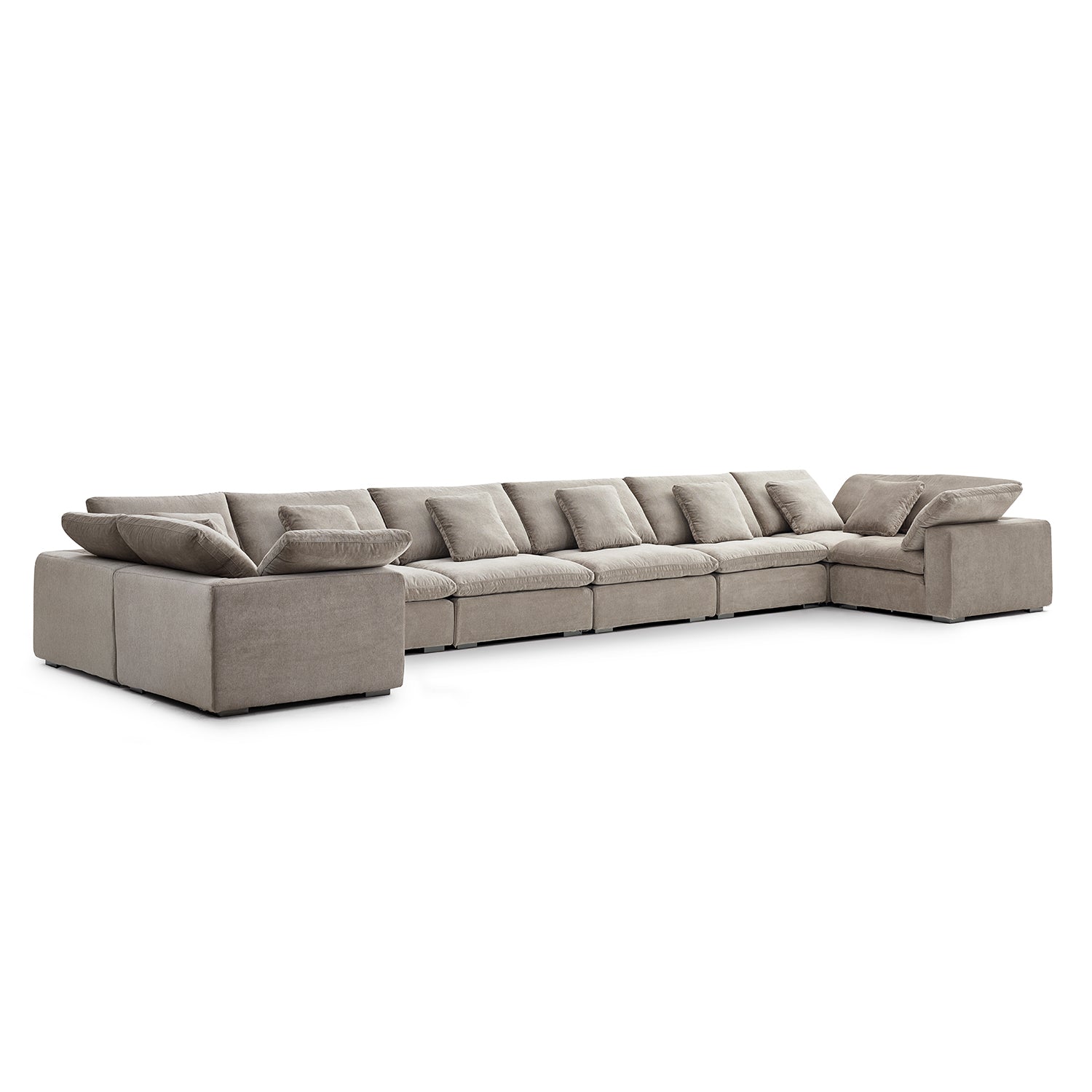 Tivoli Cloud U Closed Sectional
