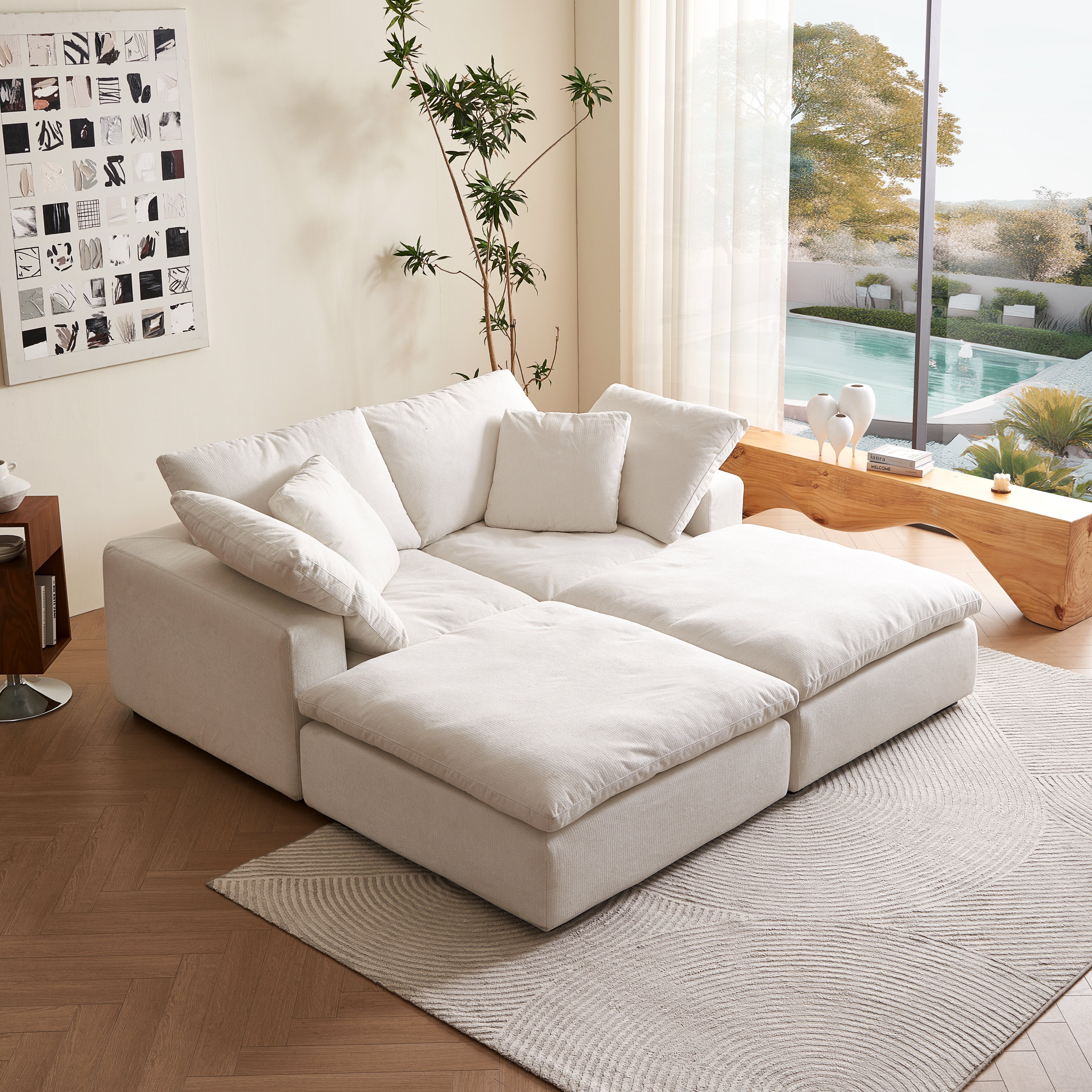 Malibu Cloud Daybed - Mario Capasa