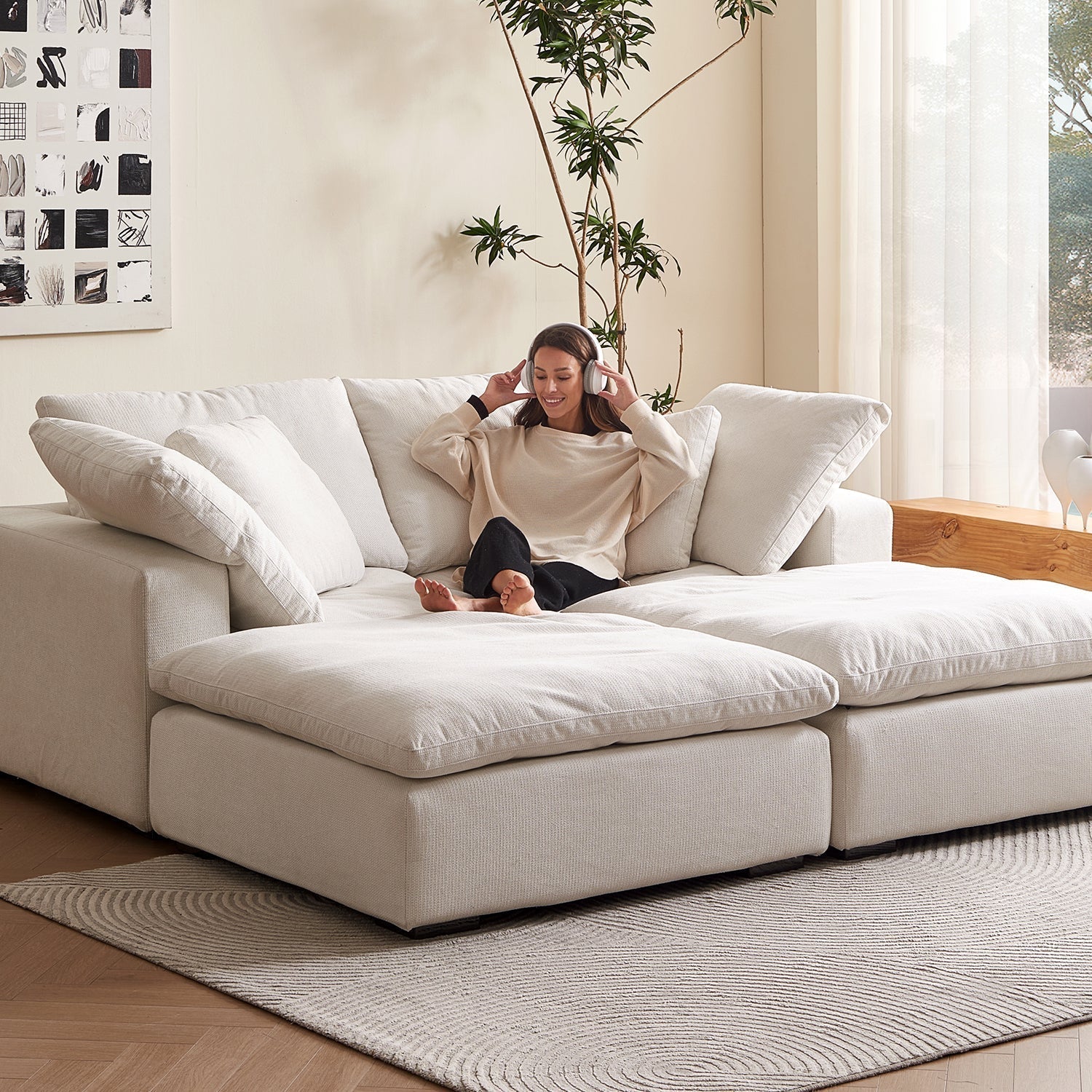 Malibu Cloud Daybed - Mario Capasa