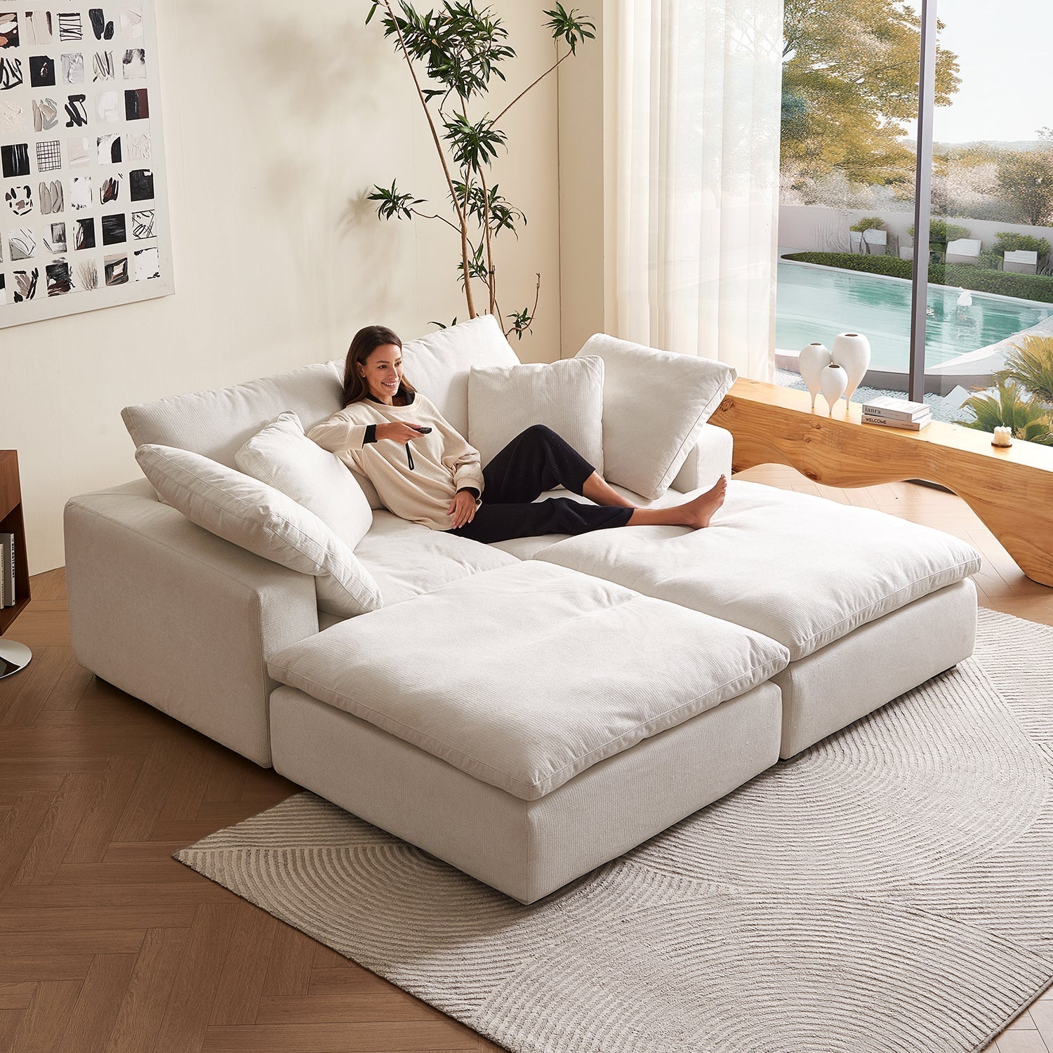 Malibu Cloud Daybed - Mario Capasa
