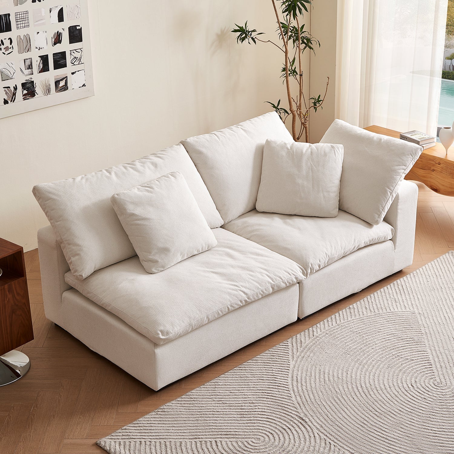 Malibu Cloud Daybed - Mario Capasa
