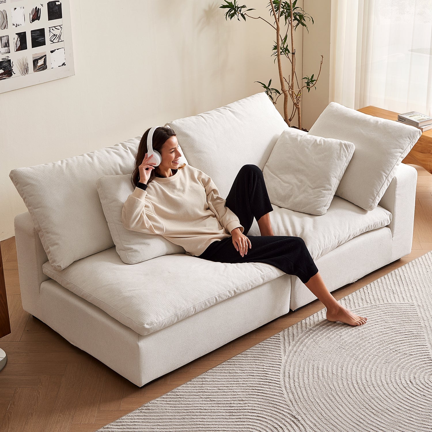 Malibu Cloud Daybed - Mario Capasa