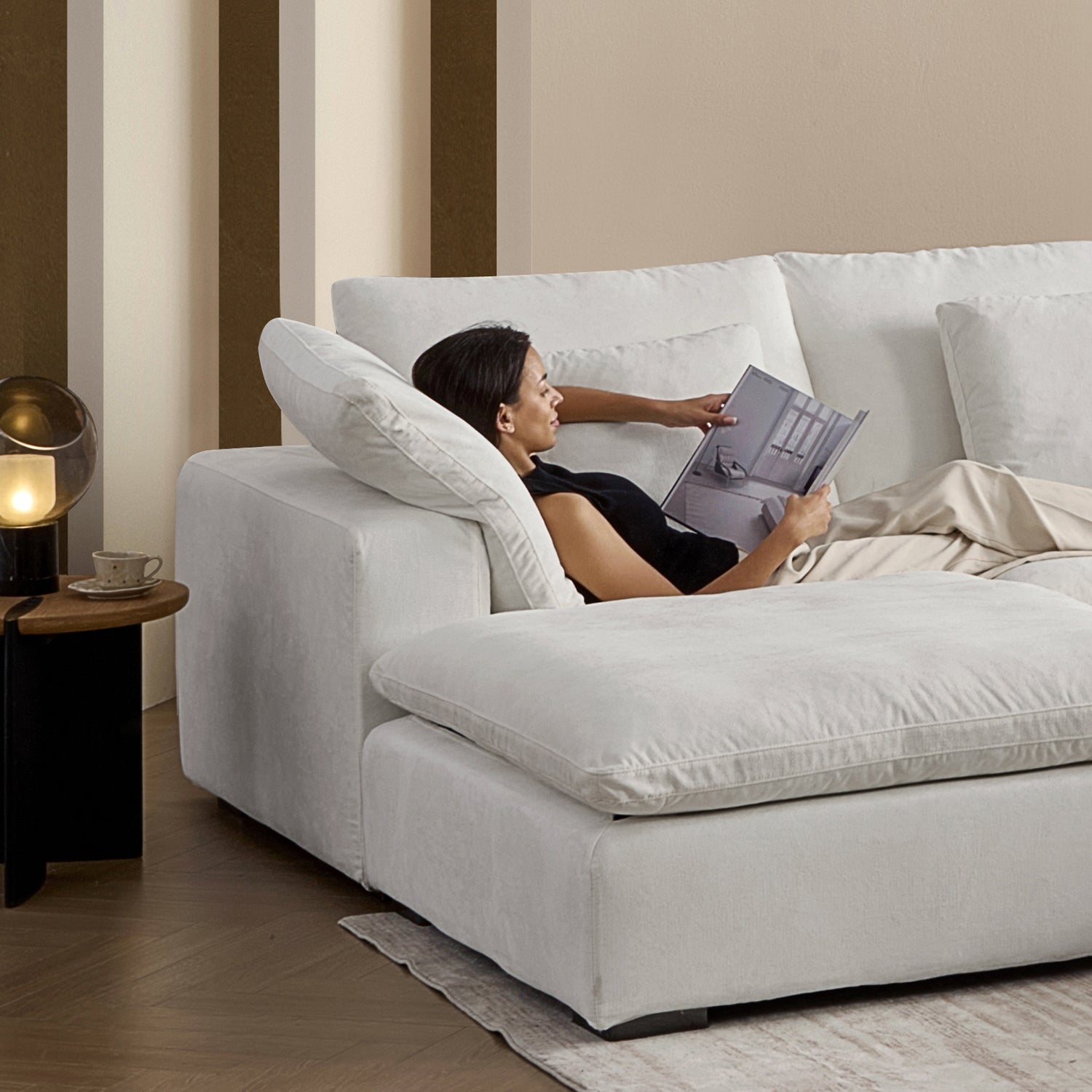 Tivoli Cloud Sectional