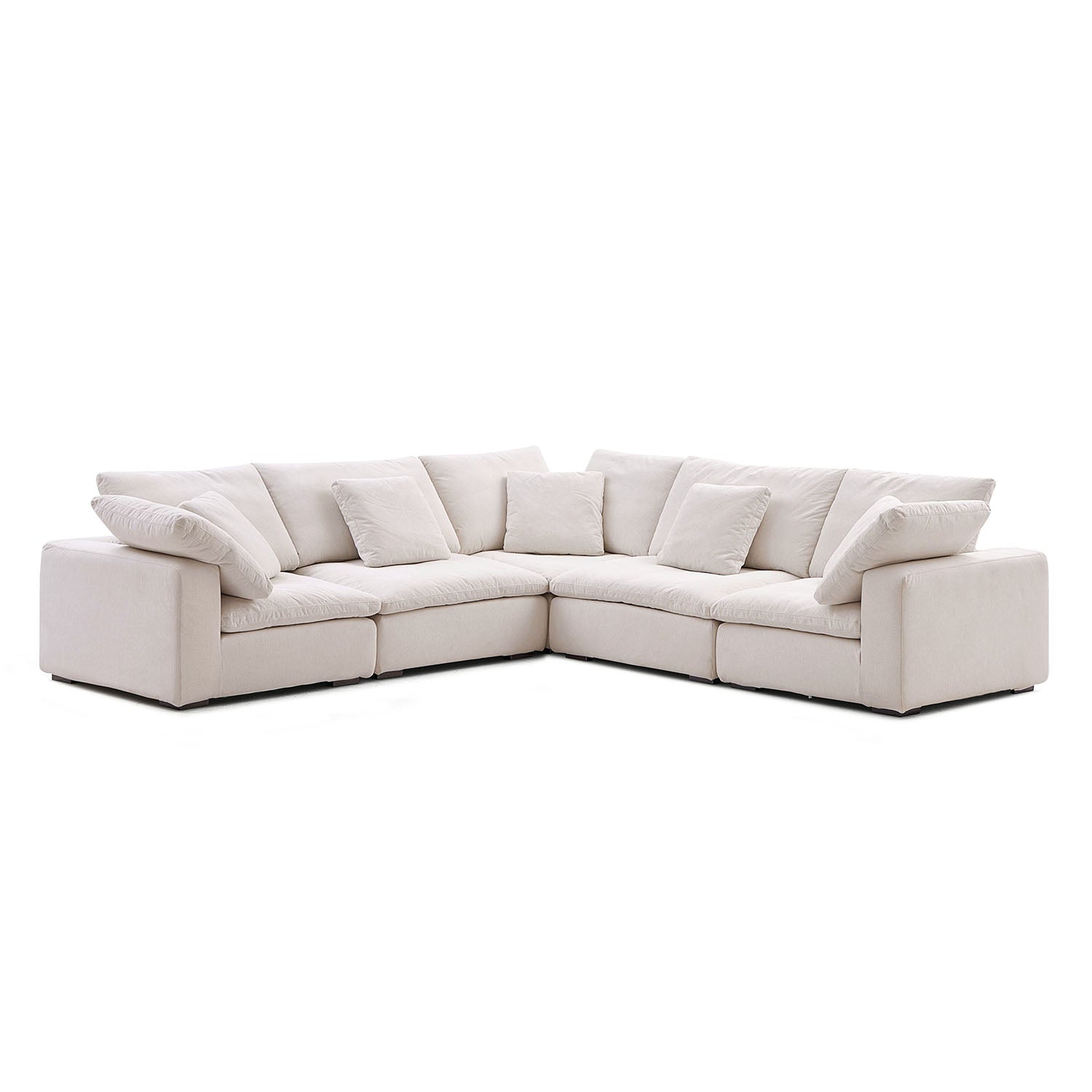 Malibu Cloud L Sectional - Mario Capasa