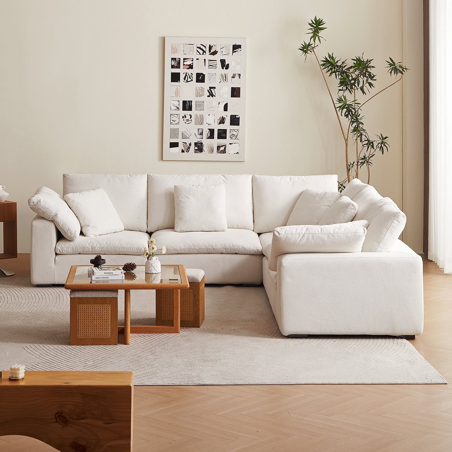 Malibu Cloud L Sectional - Mario Capasa