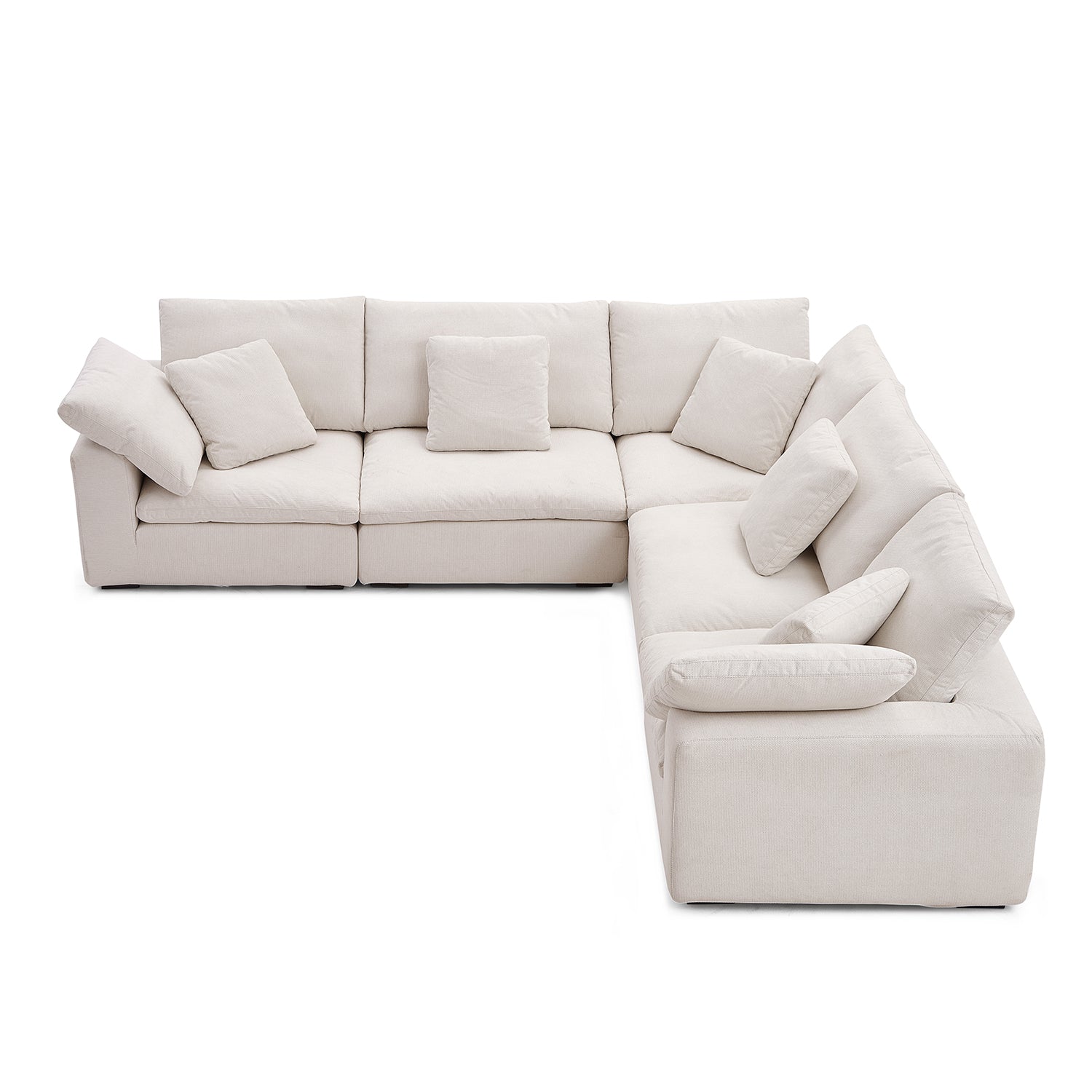 Malibu Cloud L Sectional - Mario Capasa