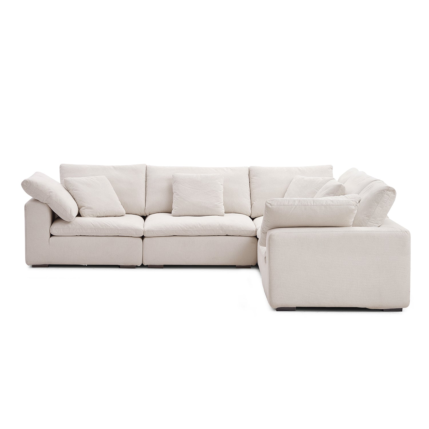 Malibu Cloud L Sectional - Mario Capasa