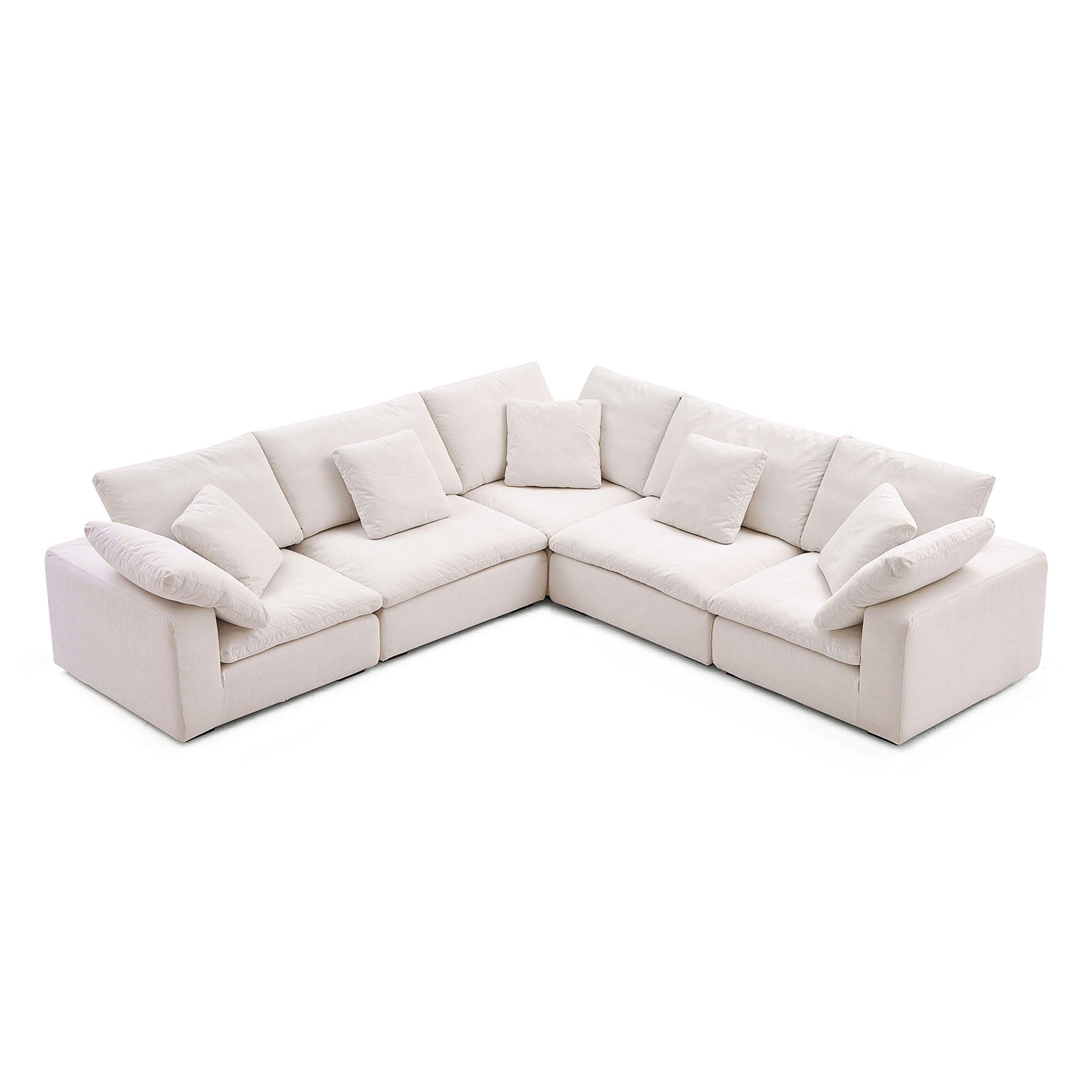 Malibu Cloud L Sectional - Mario Capasa