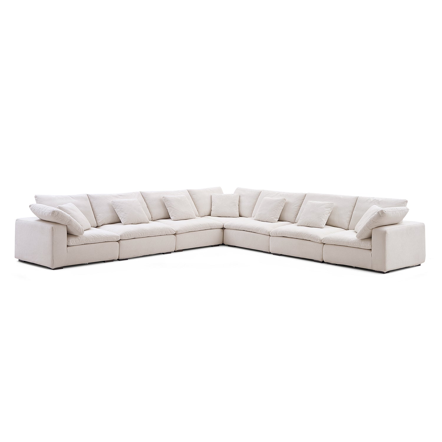 Malibu Cloud L Sectional - Mario Capasa