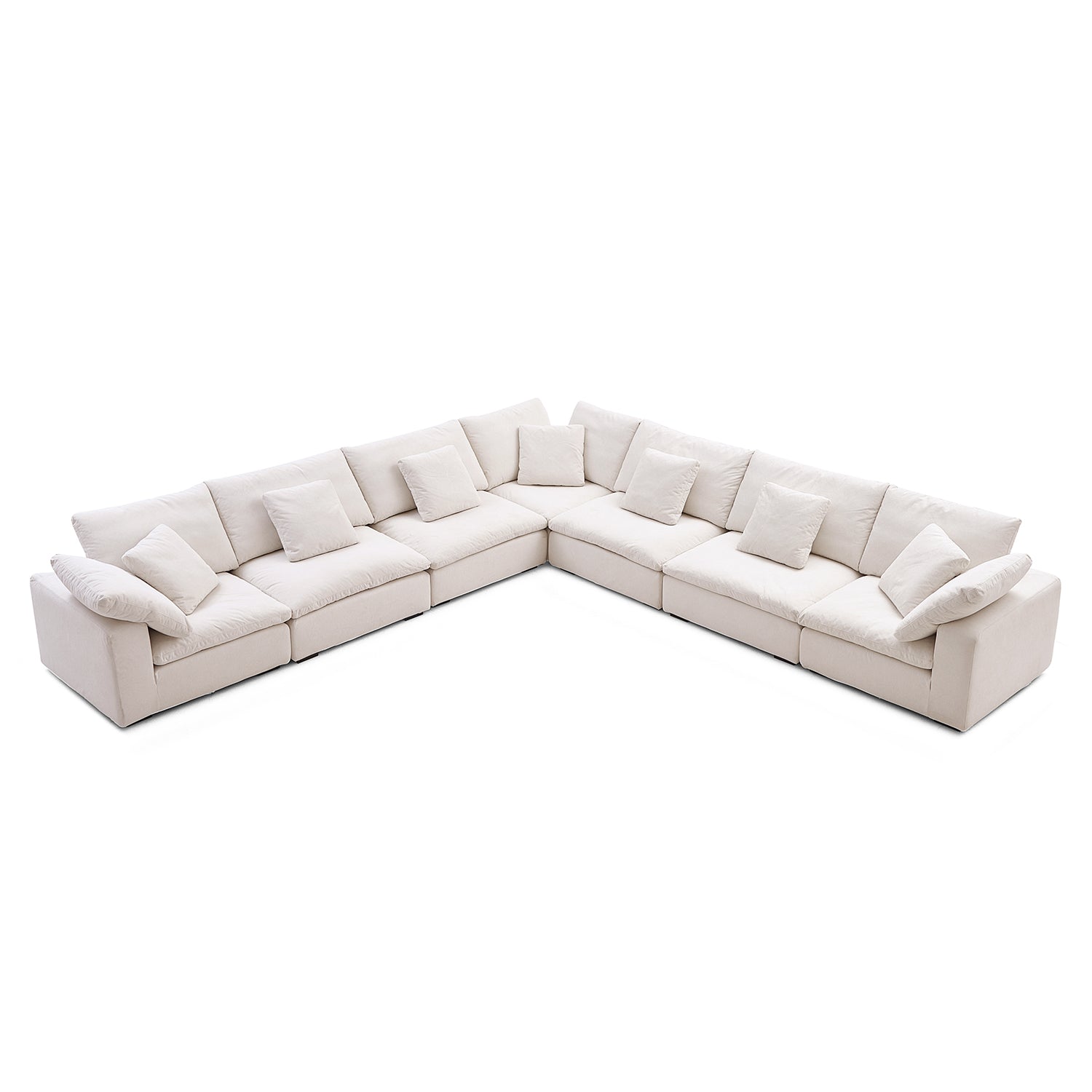 Malibu Cloud L Sectional - Mario Capasa