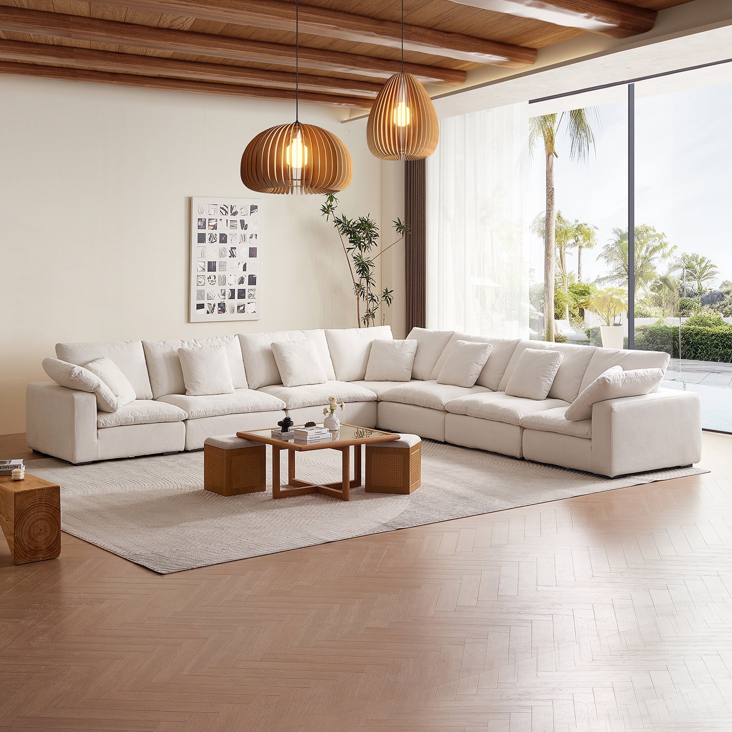 Malibu Cloud L Sectional - Mario Capasa