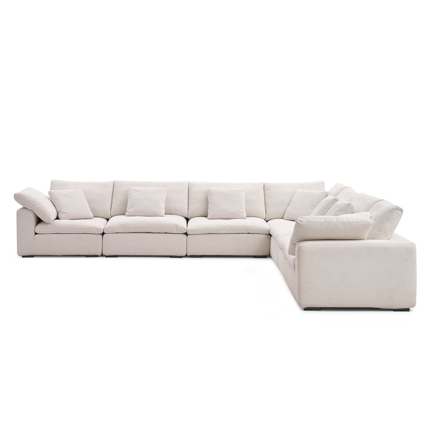 Malibu Cloud L Sectional - Mario Capasa